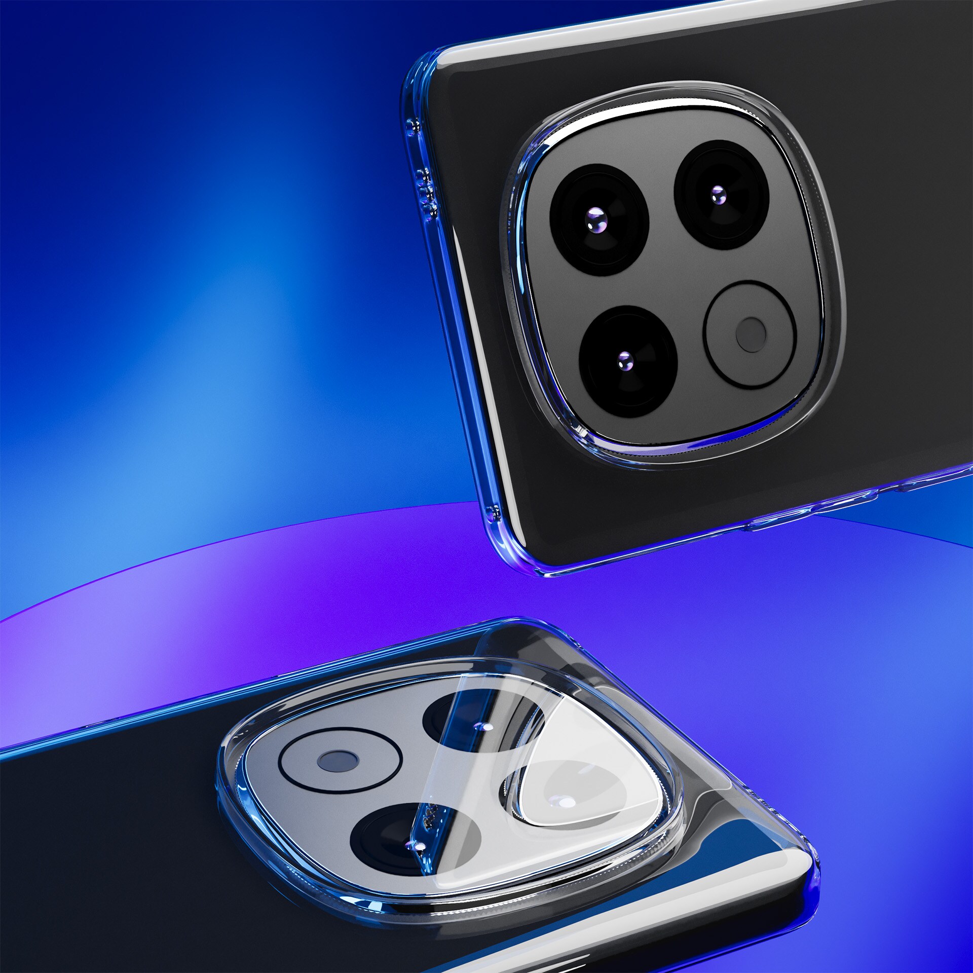 3mk gennemsigtigt cover til Xiaomi Redmi Note 14 Pro+ – gennemsigtigt