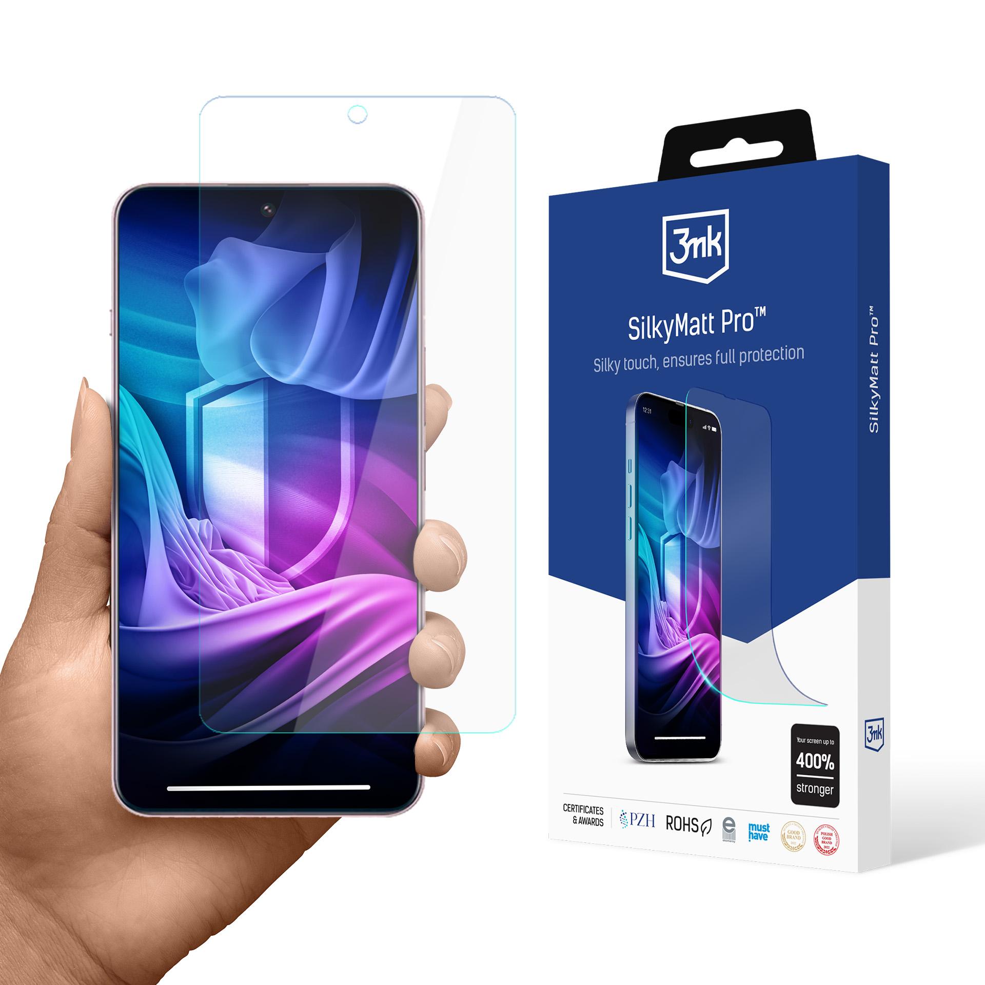 Mattfolie 3mk Silky Matt Pro för OnePlus 13