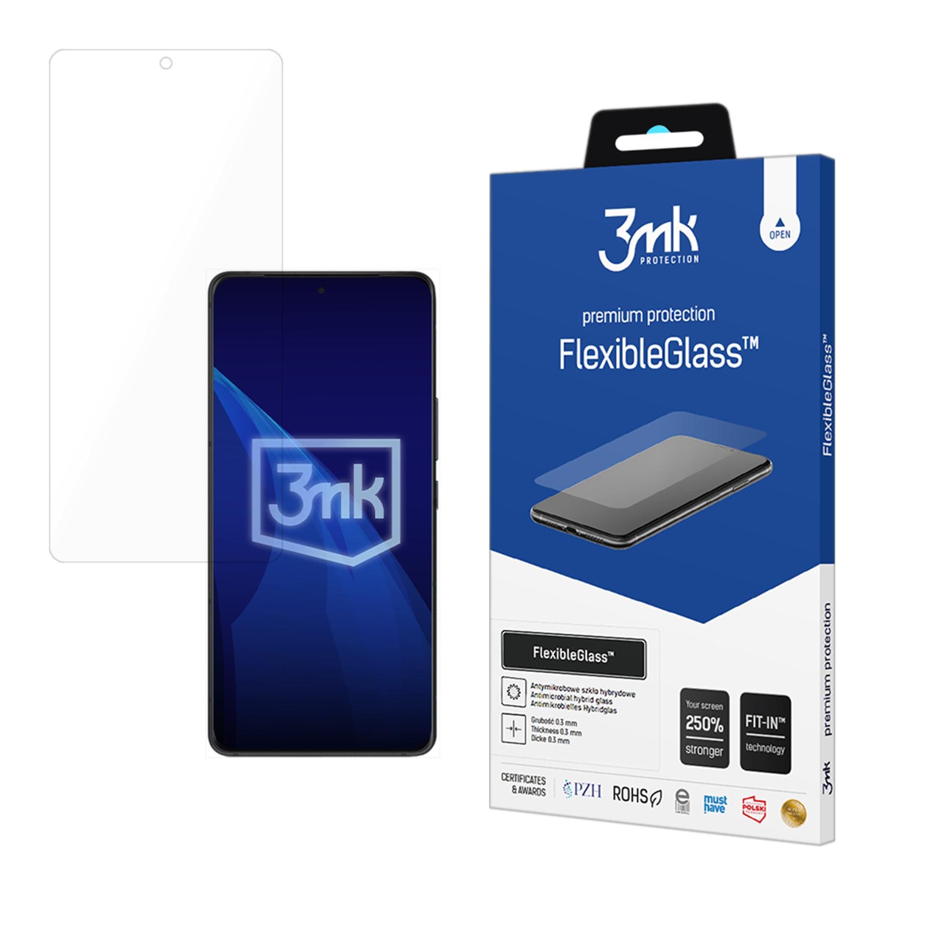Hybridglas 3mk FlexibleGlass för Asus ROG Phone 9/9 Pro