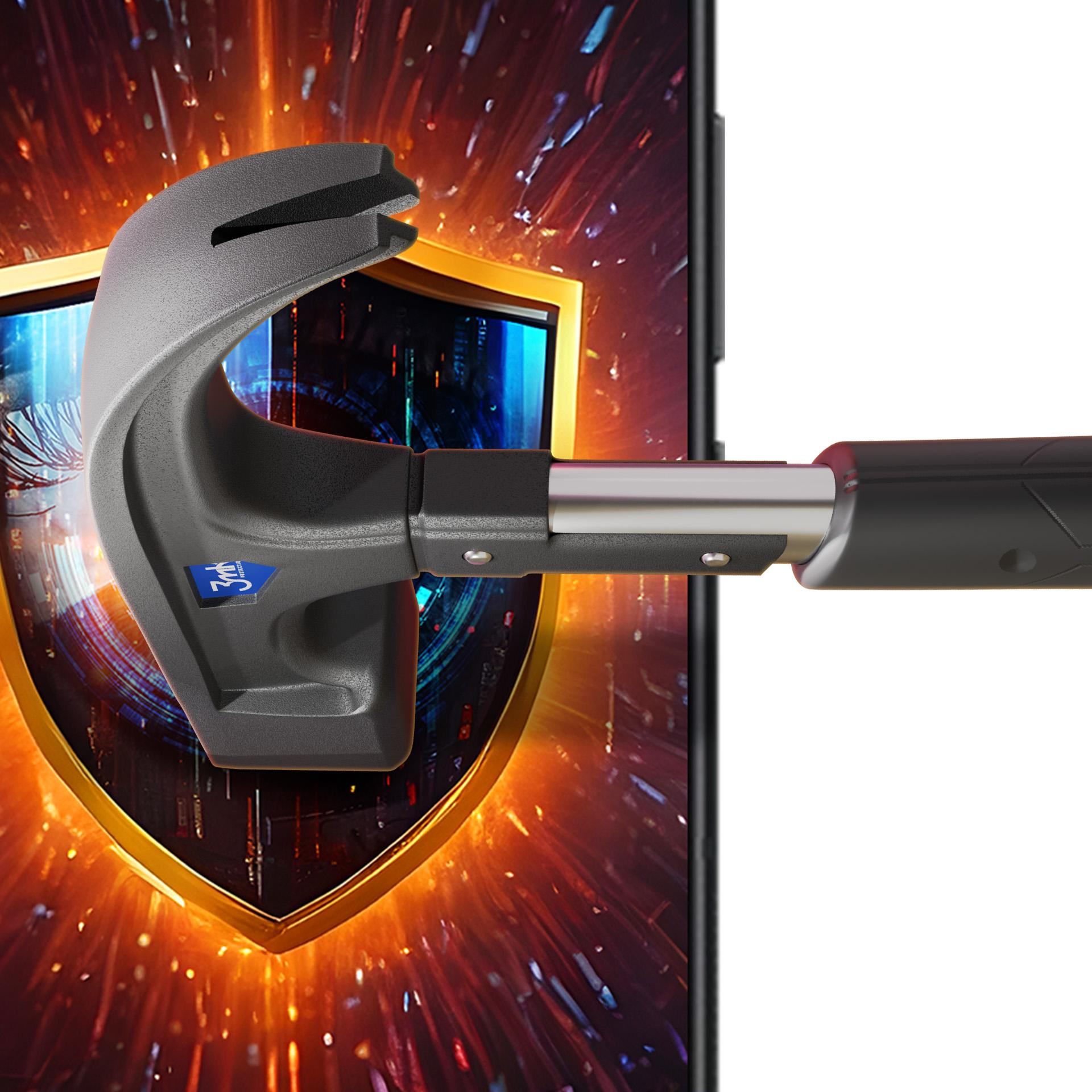 3mk Silky Matt Privacy™ – matt skärmskydd med insynsskydd för Asus ROG Phone 9 / 9 Pro