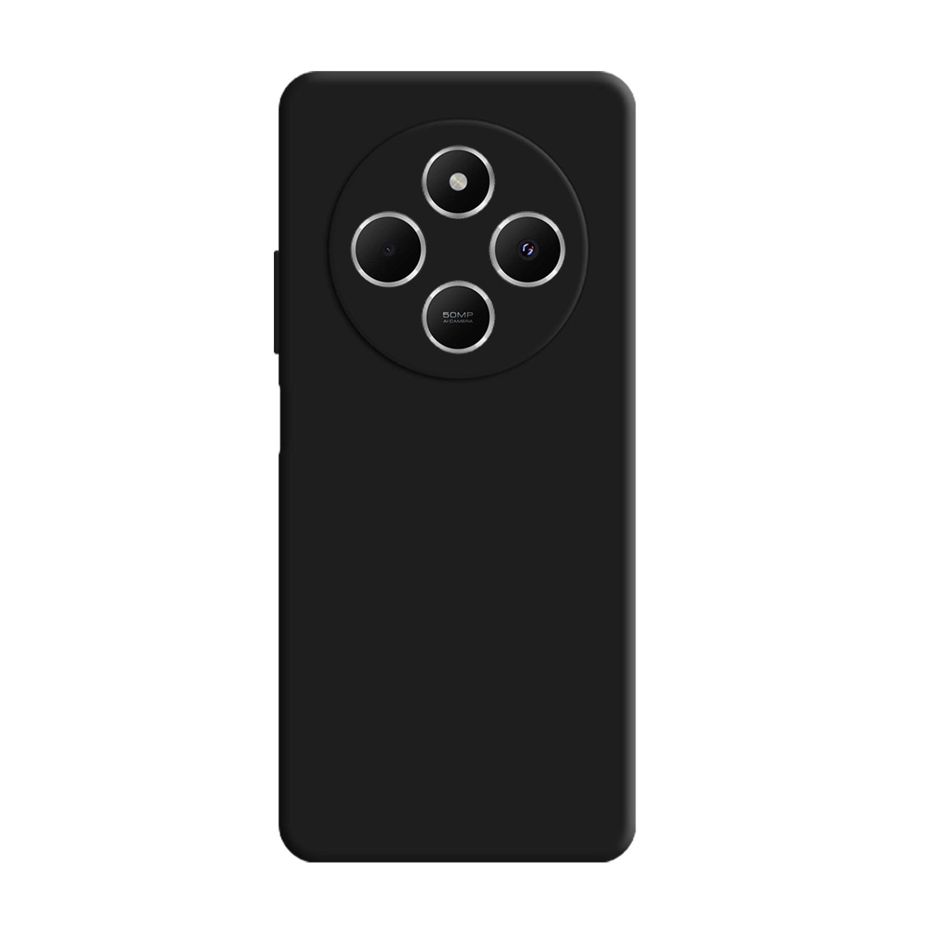 3mk silikoneetui til Xiaomi Redmi 14C / Xiaomi Redmi A4 5G – Sort