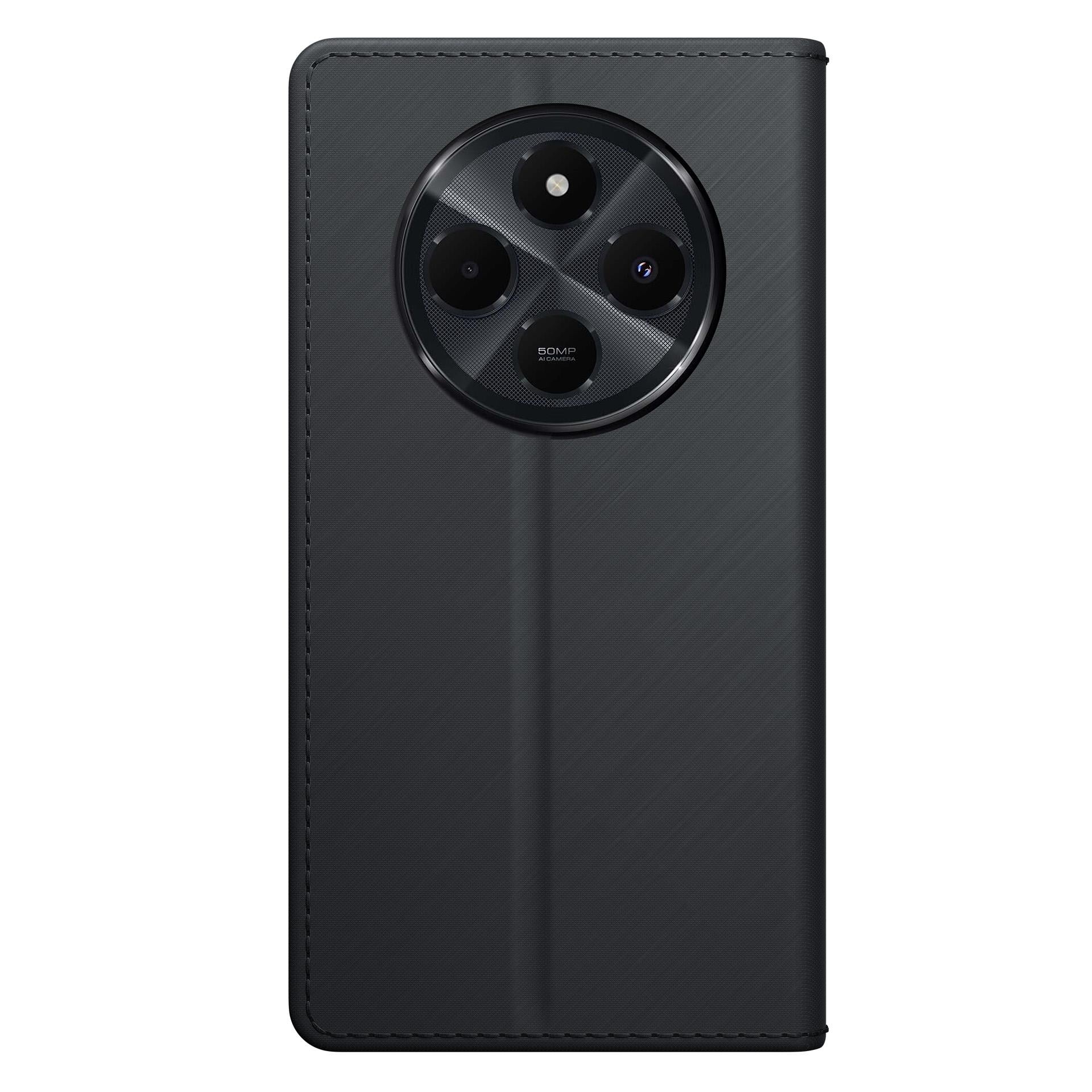 3mk tegnebogscover til Xiaomi Redmi 14c / Xiaomi Redmi A4 5G - 3mk tegnebogscover