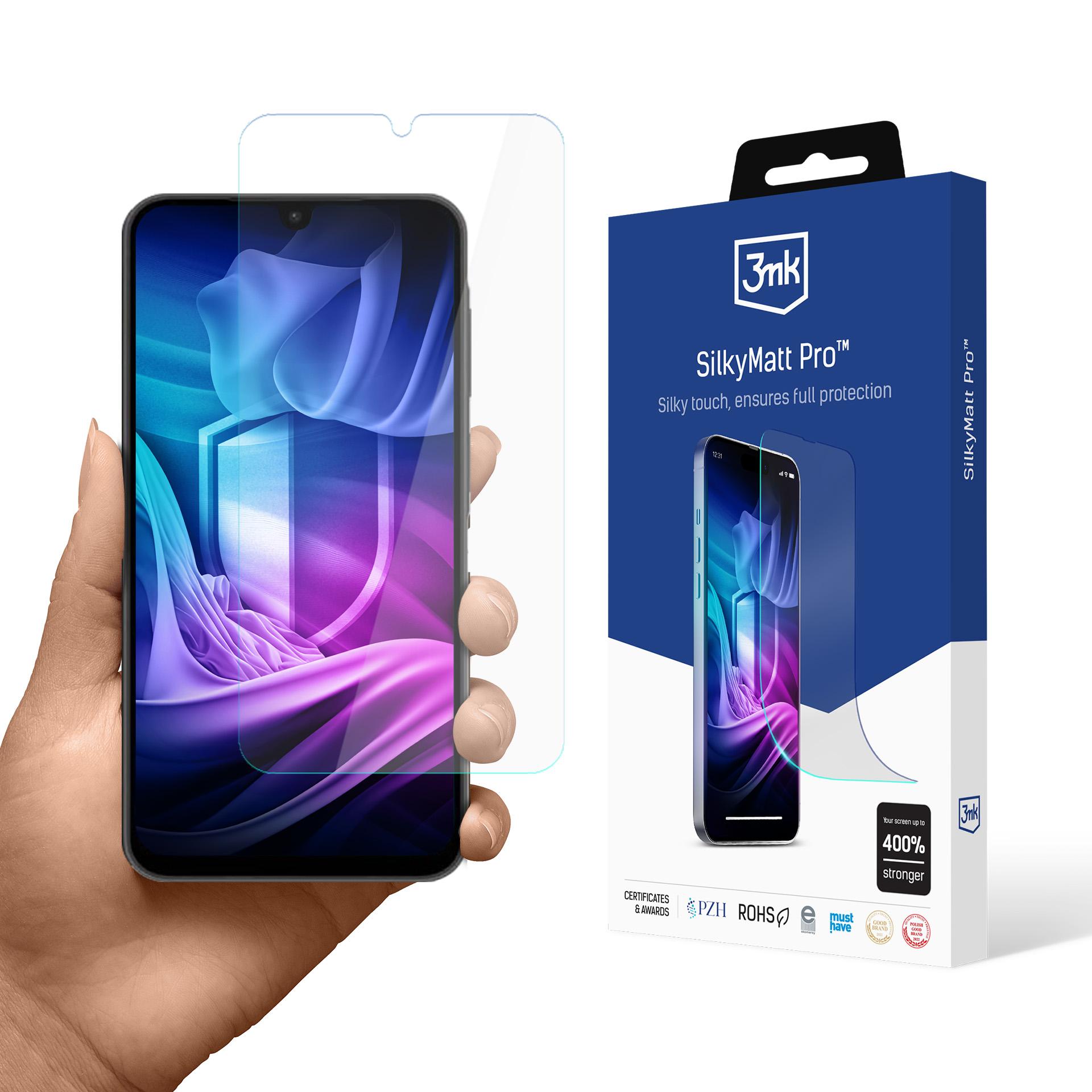 Matt skyddsfilm 3mk Silky Matt Pro till Samsung Galaxy A26 5G