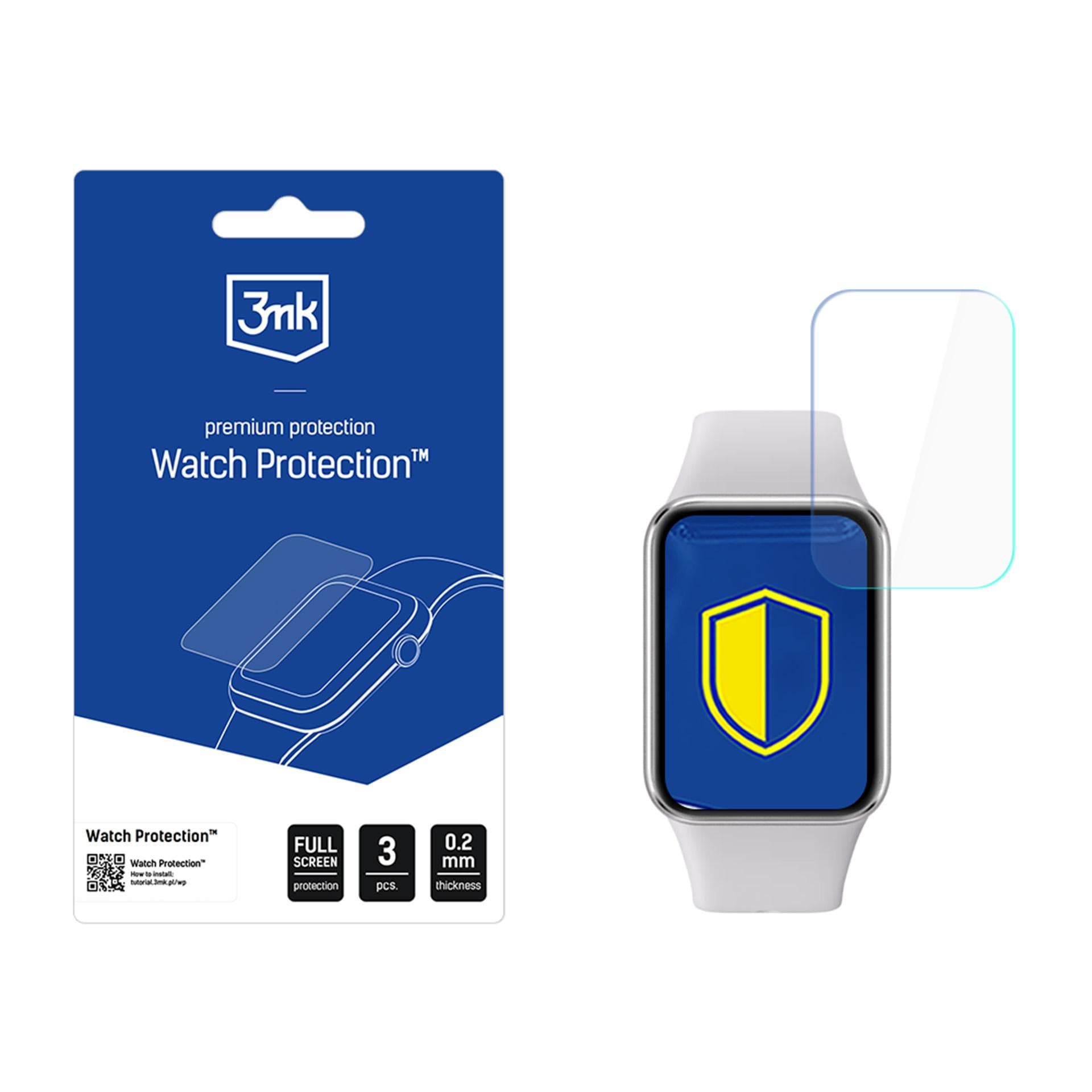3mk Watch Protection ARC-skyddsfilm för Xiaomi Smart Band 9 Pro