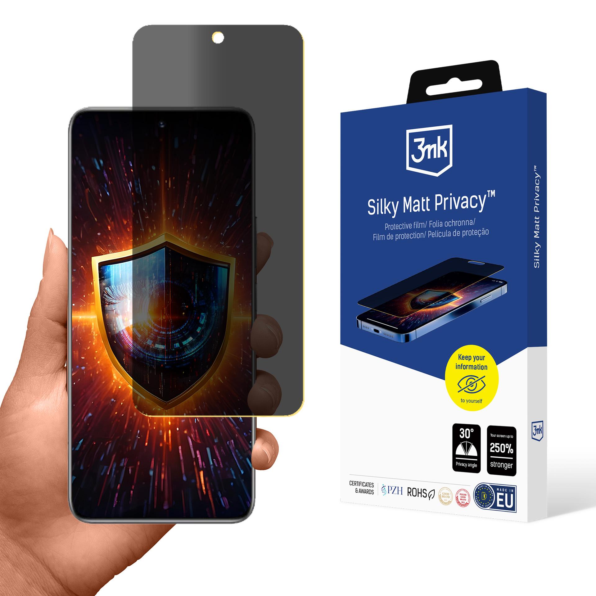 Sekretessskyddsfilm 3mk Silky Matt Privacy för Honor 200