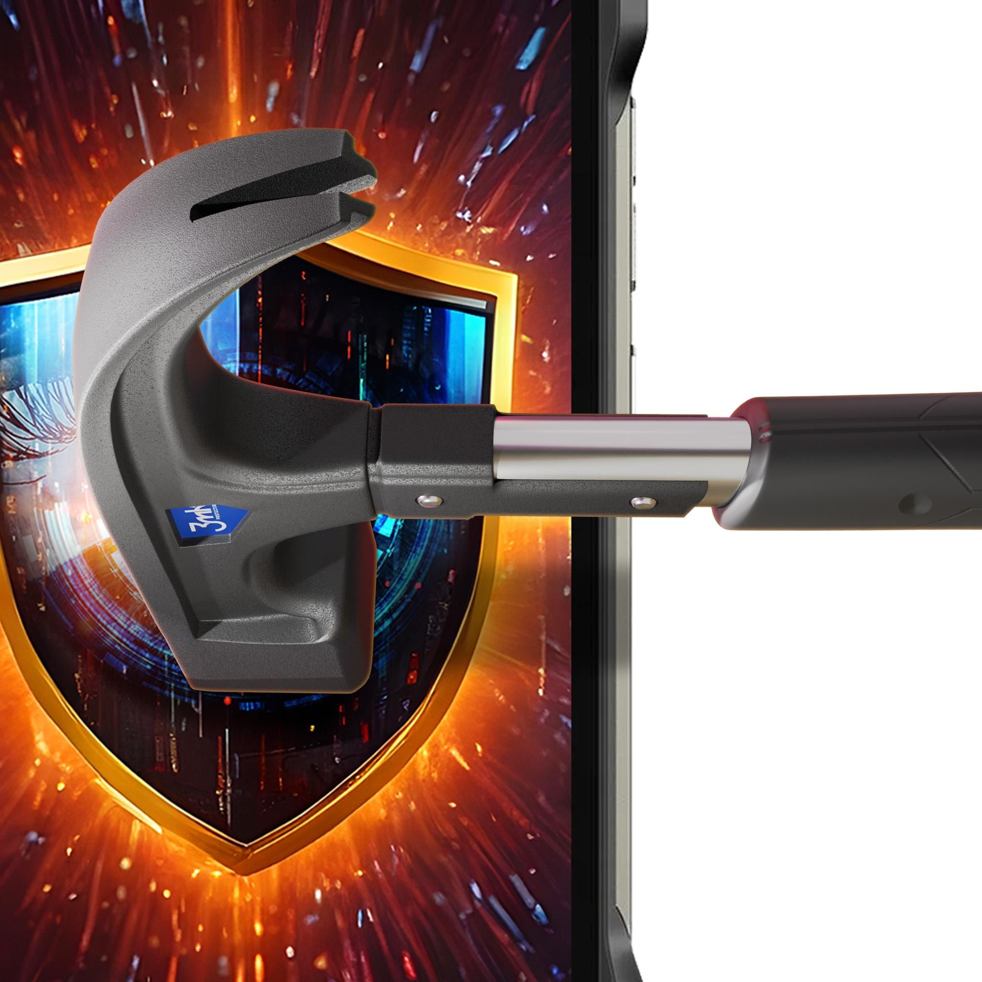 3mk Silky Matt Privacy™-skärmskydd för Ulefone Armor 27 Pro