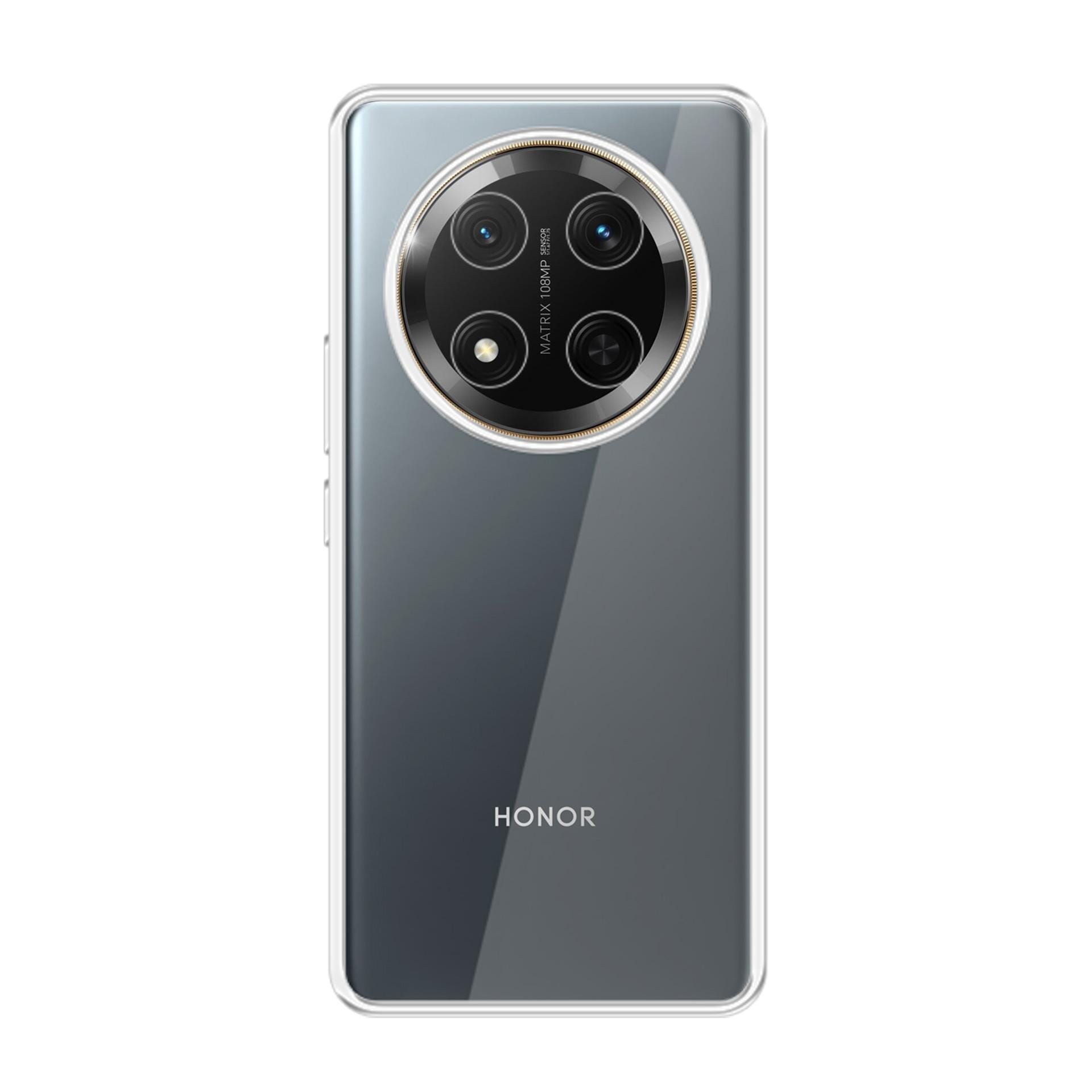 3mk genomskinligt skal till Honor Magic7 Lite – transparent