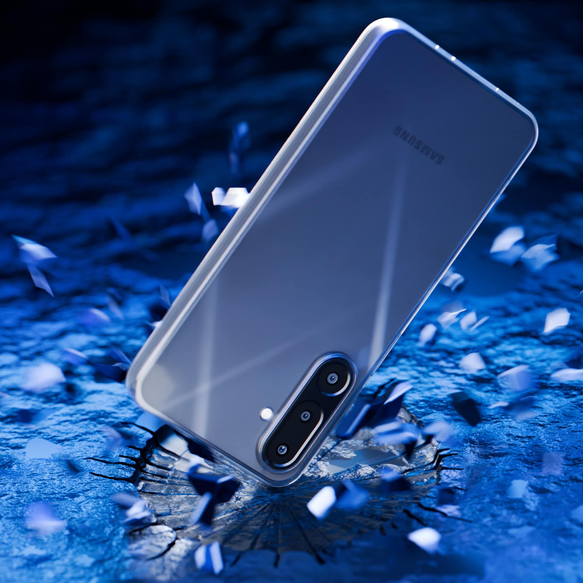 3mk genomskinligt skal till Samsung Galaxy M16 5G – transparent