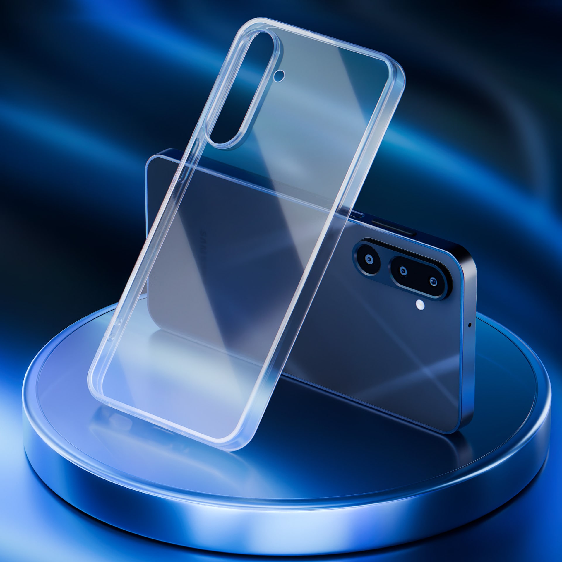 3mk gennemsigtigt cover til Samsung Galaxy M16 5G – gennemsigtigt