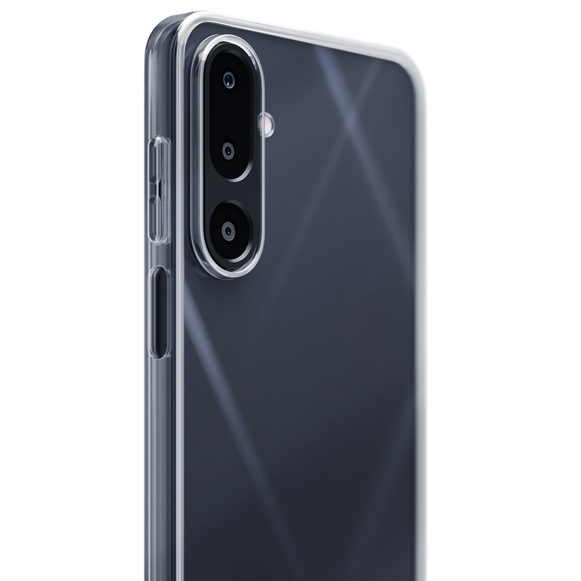 3mk gennemsigtigt cover til Samsung Galaxy M16 5G – gennemsigtigt