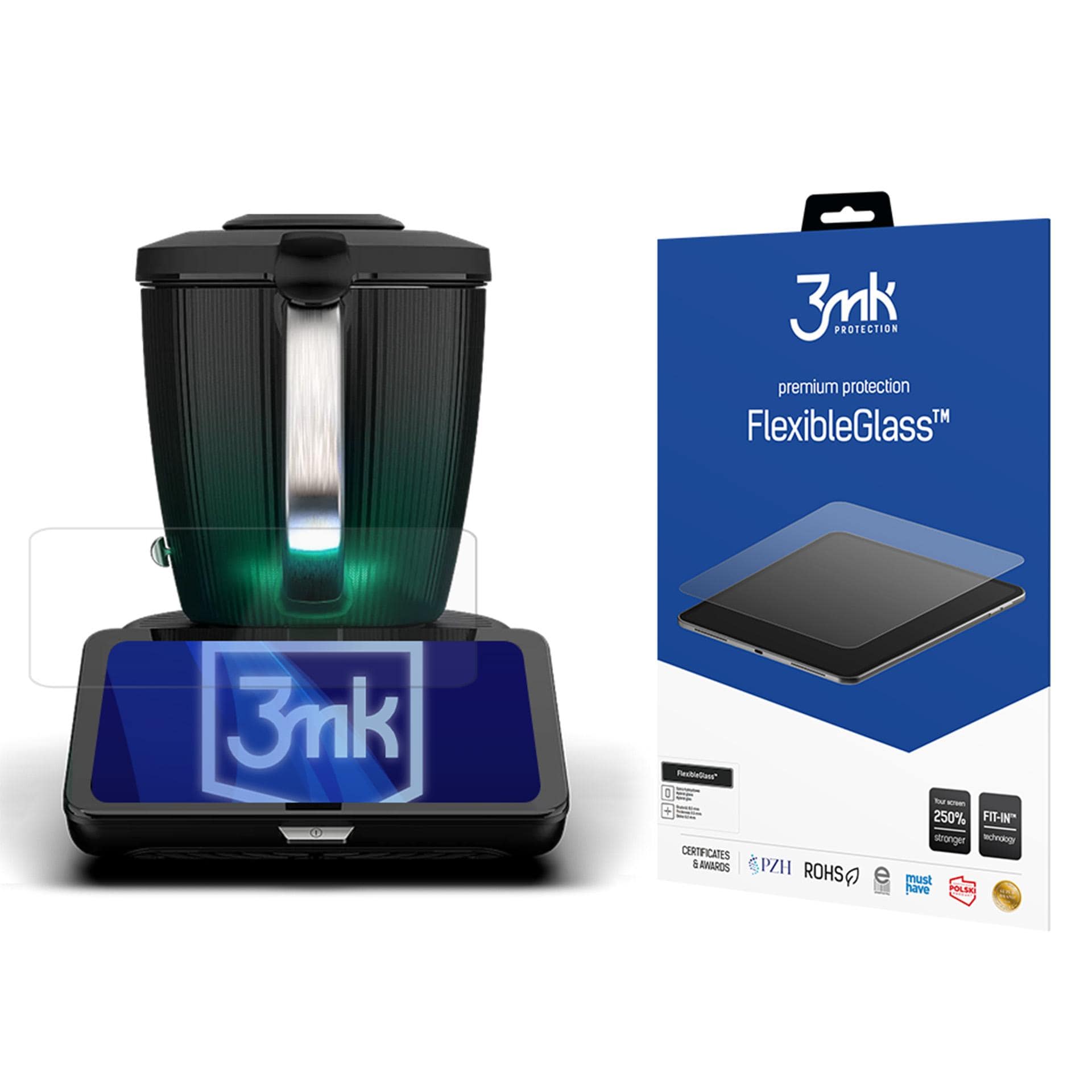 3mk FlexibleGlass™ hybridglas till Thermomix TM7