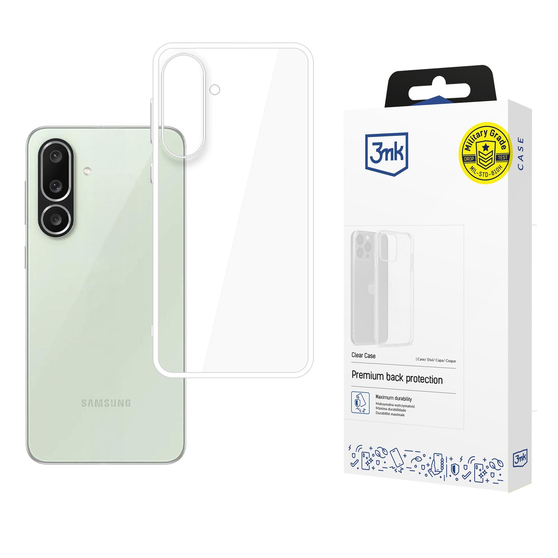 3mk genomskinligt skal till Samsung Galaxy M56 – transparent