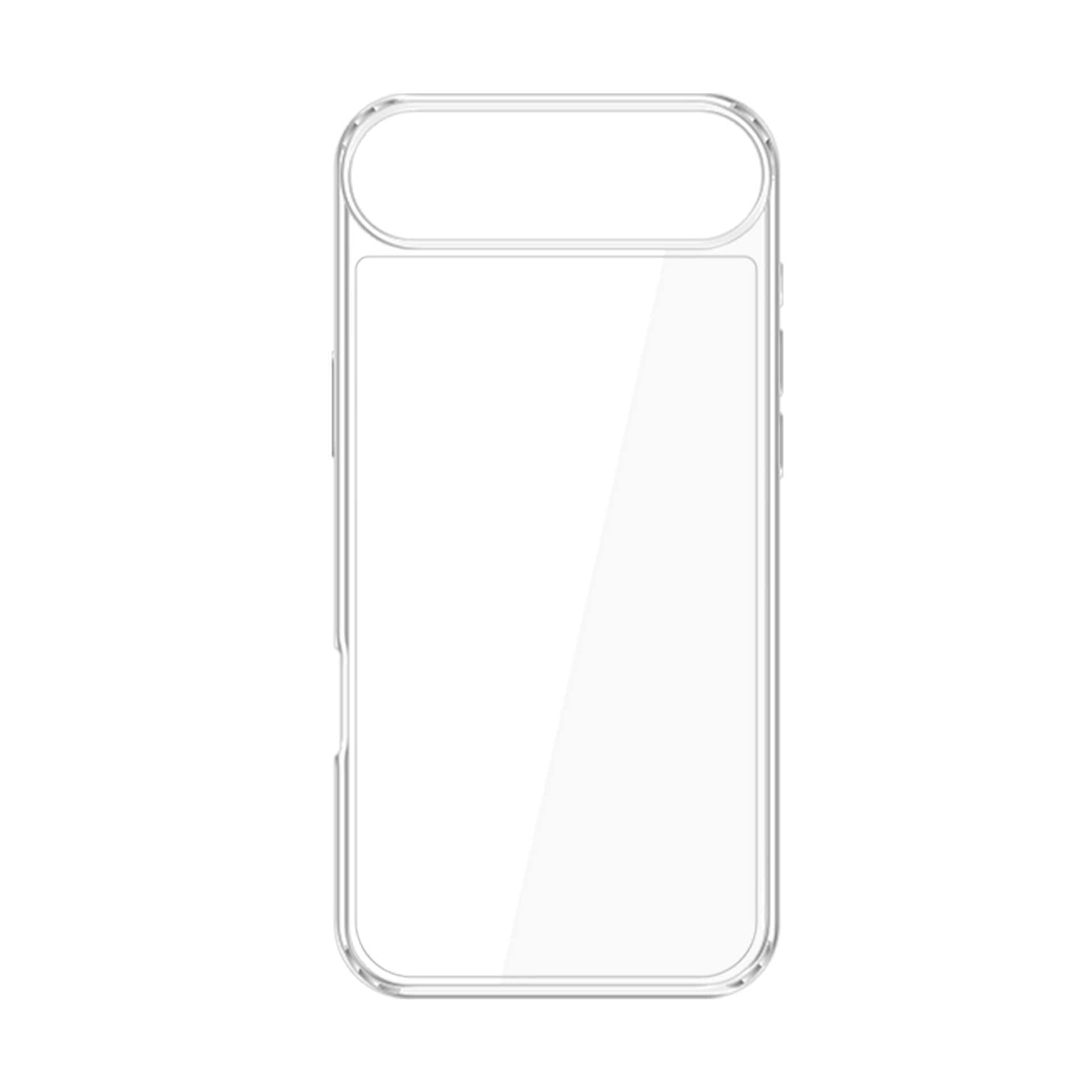 3mk Armor-etui til Apple iPhone 17 Air – gennemsigtigt