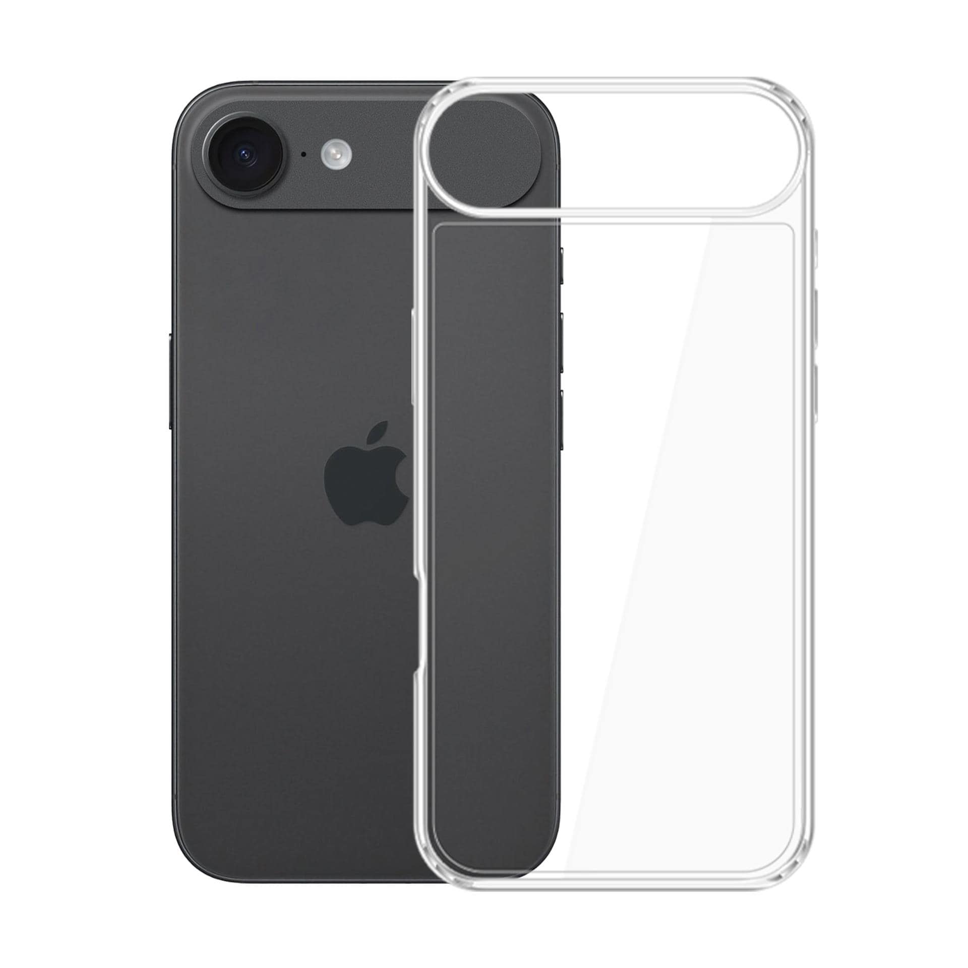3mk Armor-etui til Apple iPhone 17 Air – gennemsigtigt