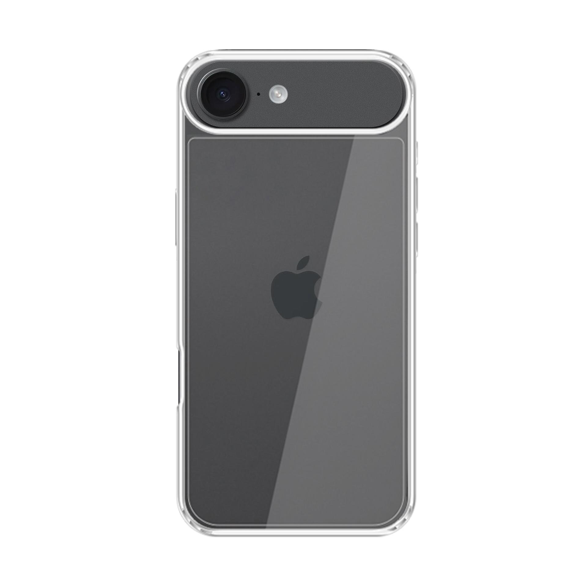 3mk Armor-etui til Apple iPhone 17 Air – gennemsigtigt