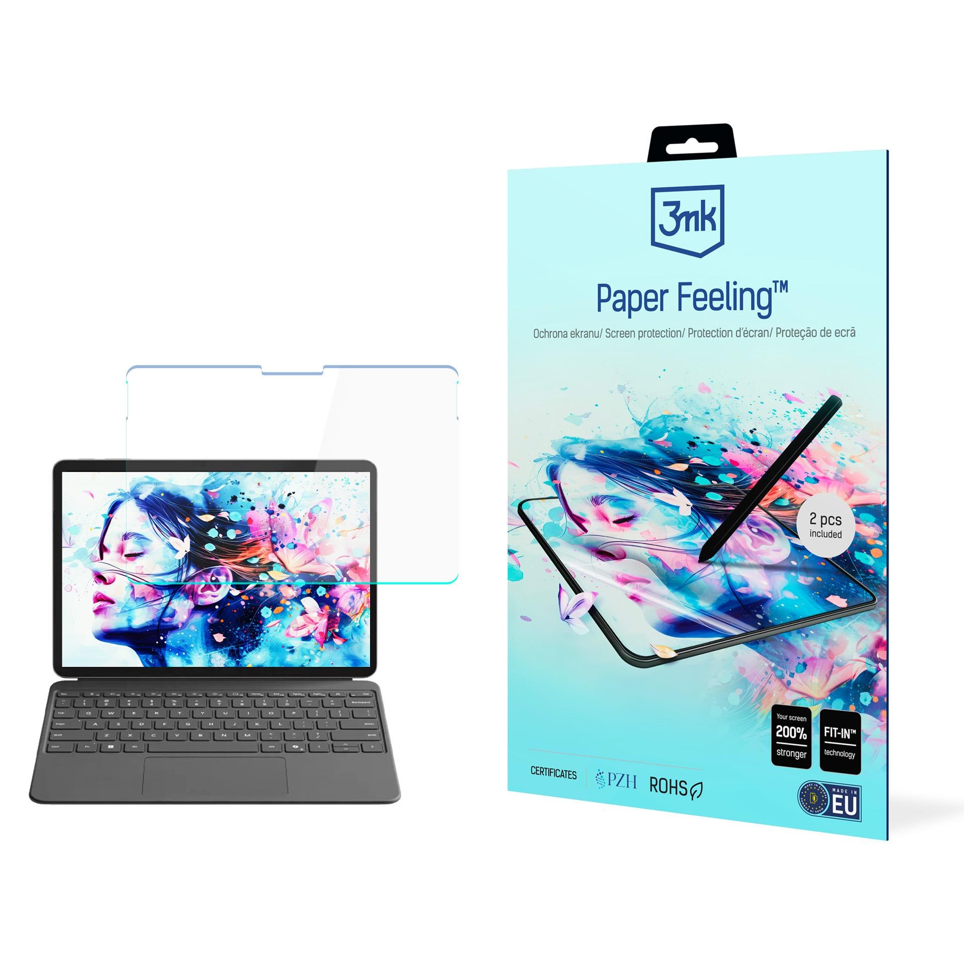 3mk Paper Feeling™ matt skärmskyddsfilm för Microsoft Surface Pro Copilot+ 12"