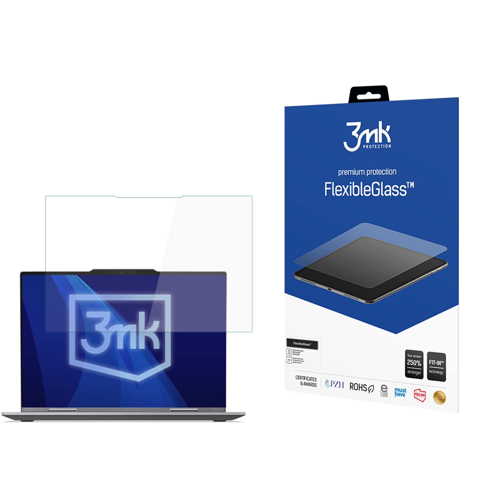 3mk FlexibleGlass hybridglas till Lenovo ThinkPad X1 2-i-1, 9:e generationen