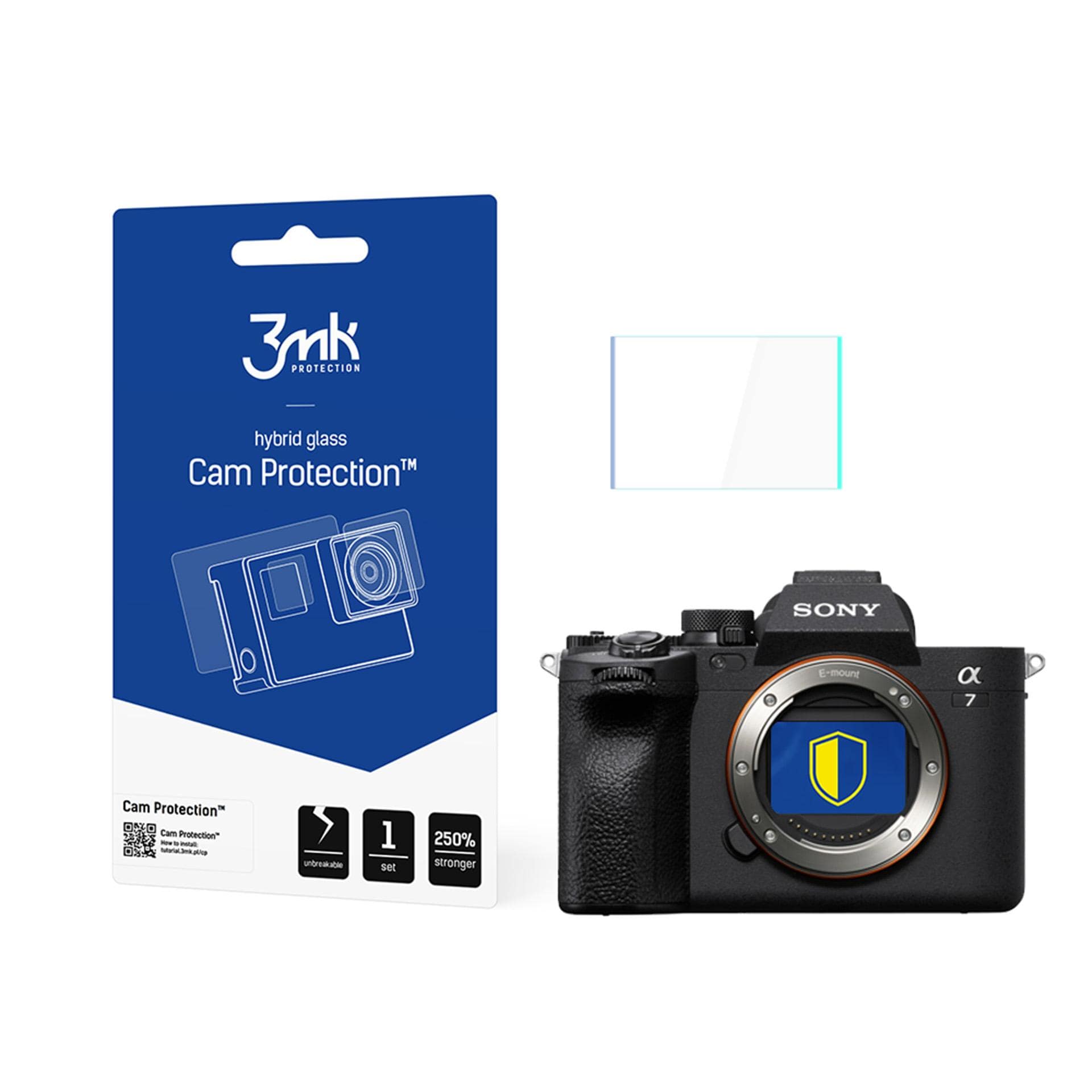 3mk skyddsglas för Sony A7 IV-kamerahus