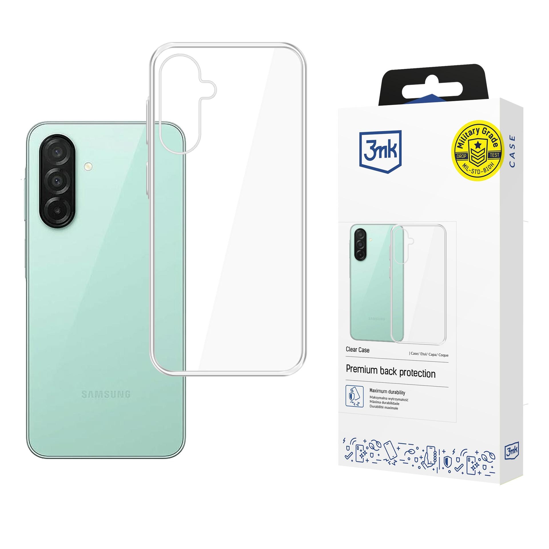 3mk genomskinligt skal till Samsung Galaxy A27 5G – transparent