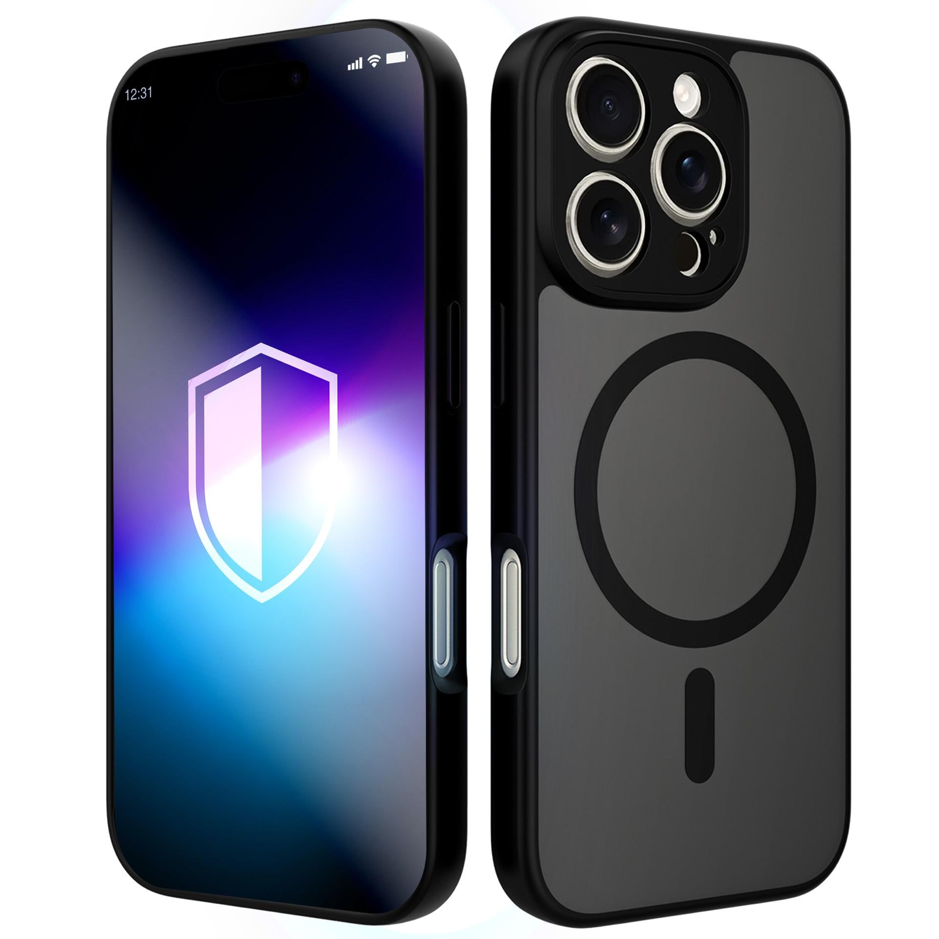 3mk Misty MagCase för iPhone 16 Pro – Svart