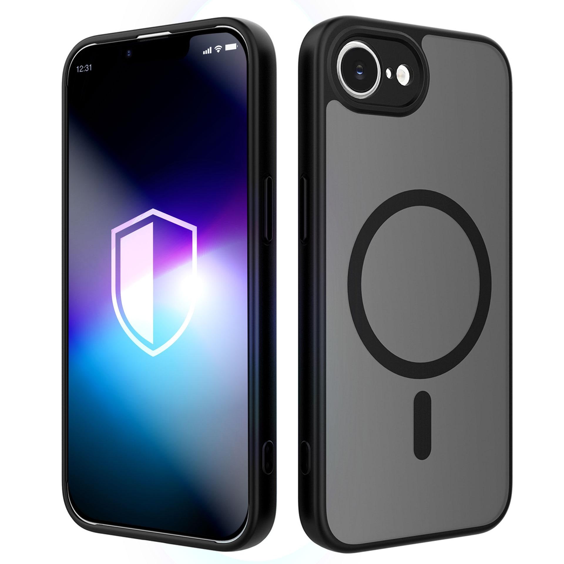 3mk Misty MagCase för iPhone 16E / 17E – svart