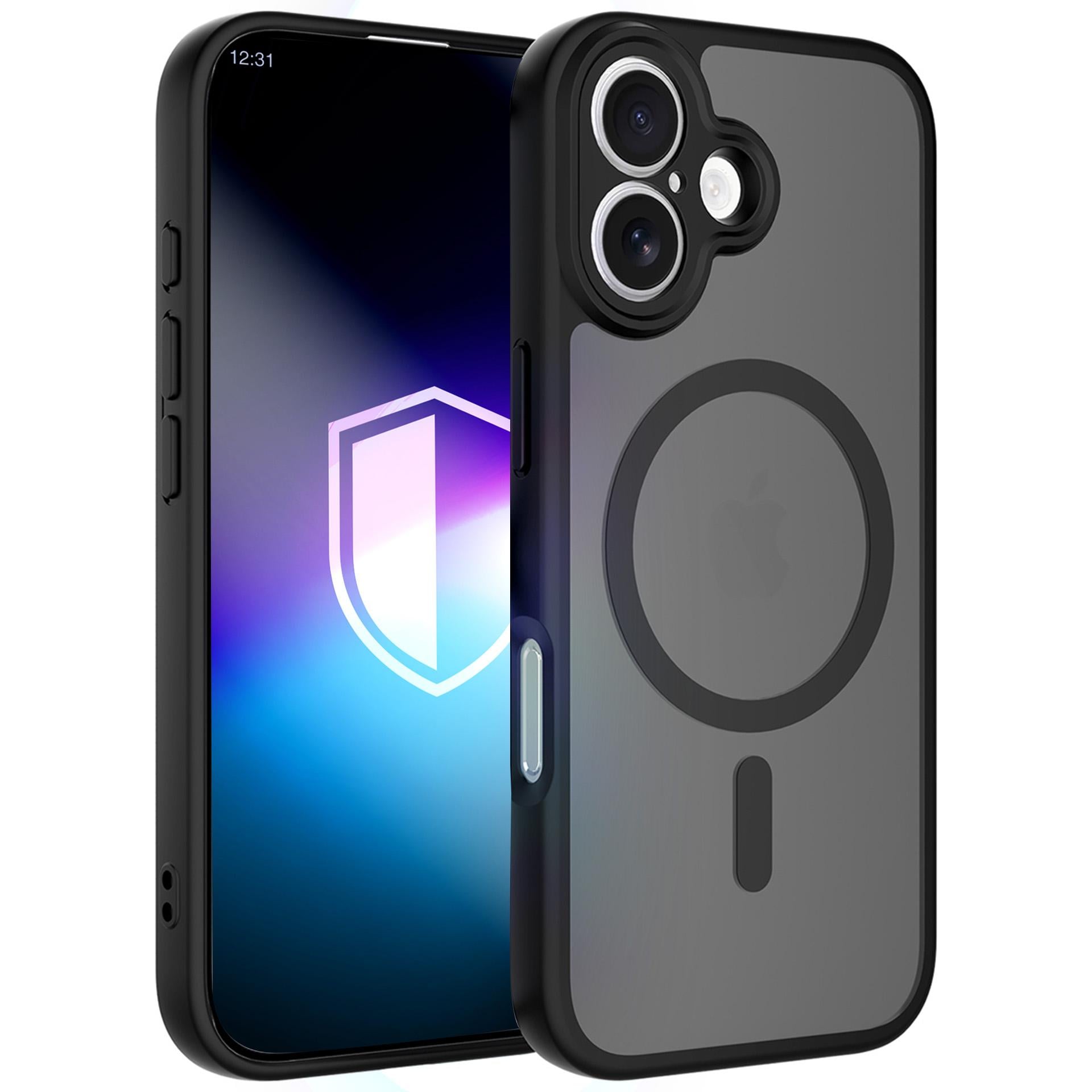 3mk Misty MagCase för iPhone 17 – Svart
