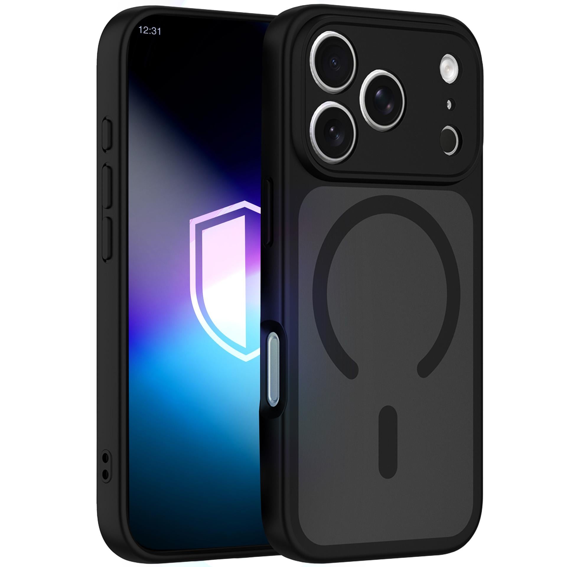 3mk Misty MagCase för iPhone 17 Pro Max – Svart
