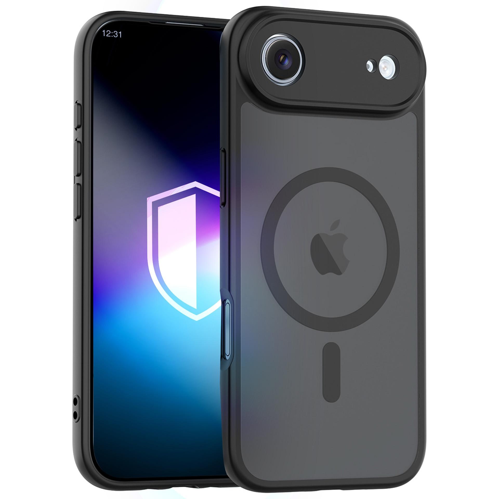 3mk Misty MagCase för iPhone Air – Svart