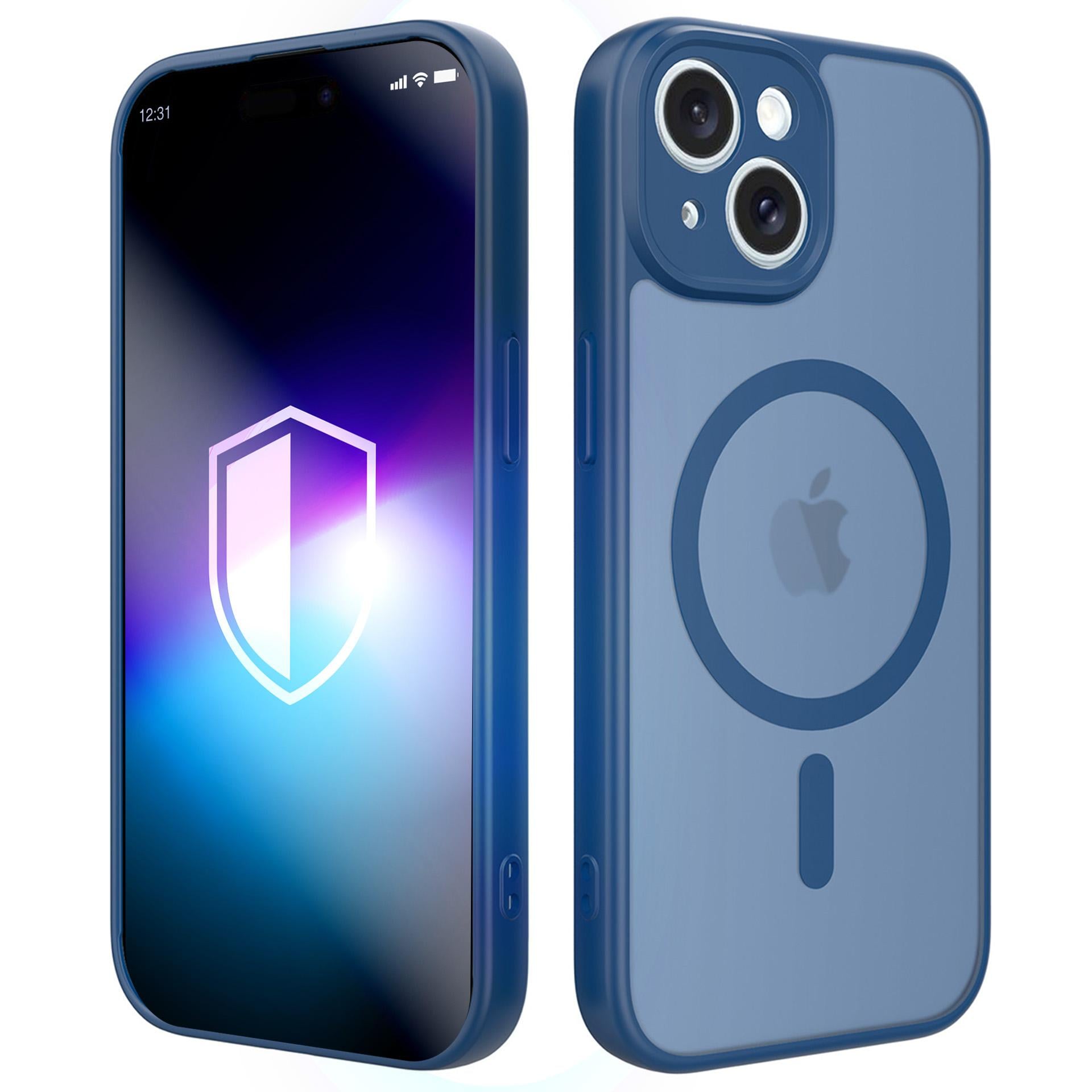 3mk Misty MagCase för iPhone 14 – blå