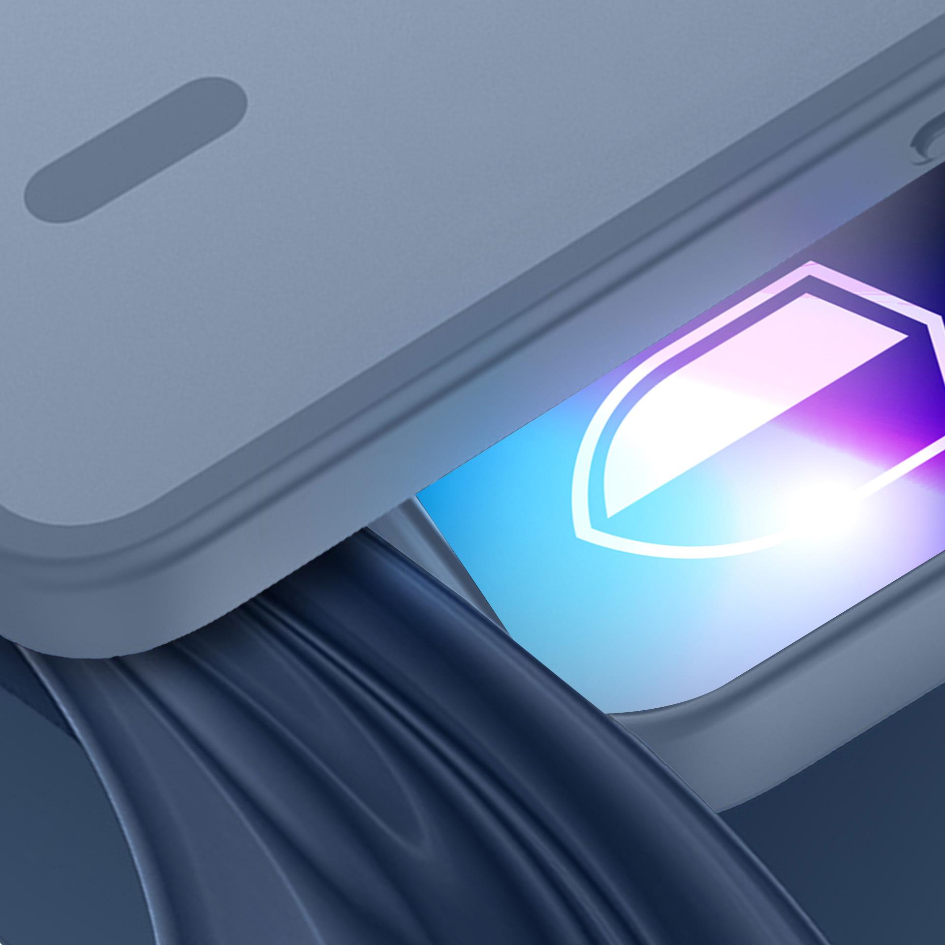 3mk Misty MagCase för iPhone 14 Pro – Blå