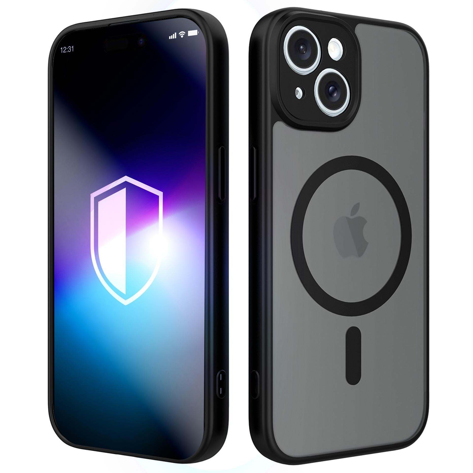 3mk Misty MagCase för iPhone 14 – Svart