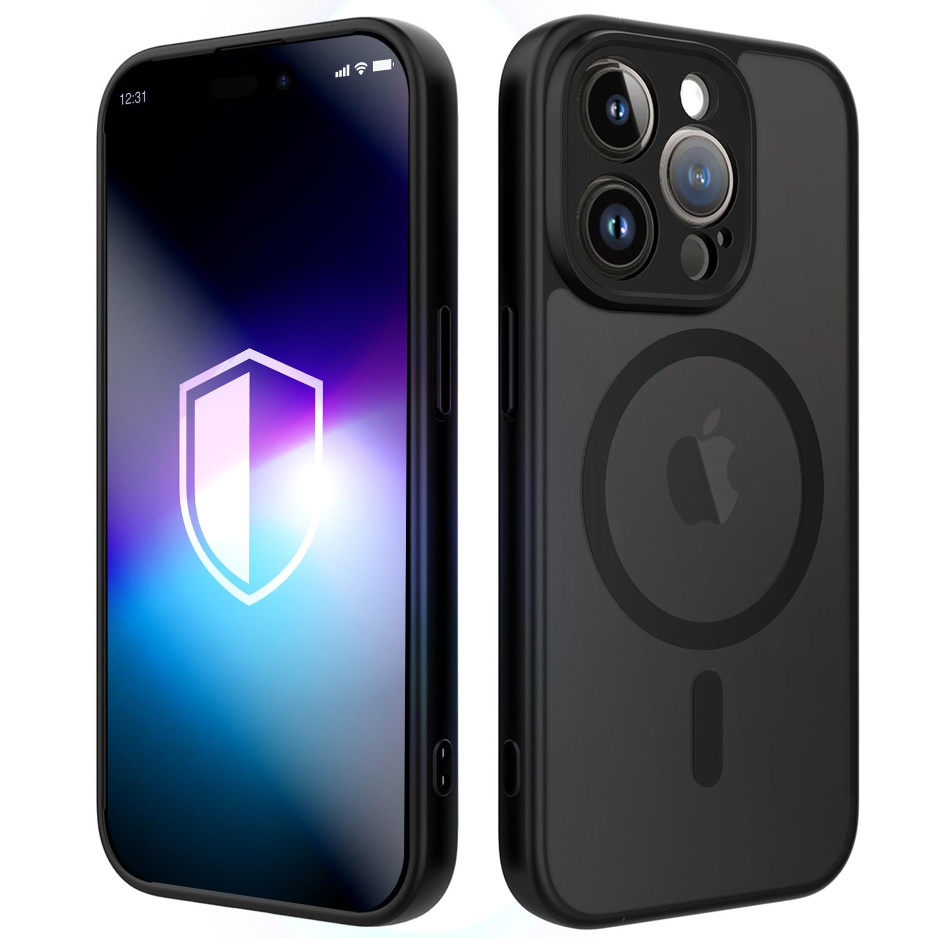 3mk Misty MagCase för iPhone 14 Pro – Svart