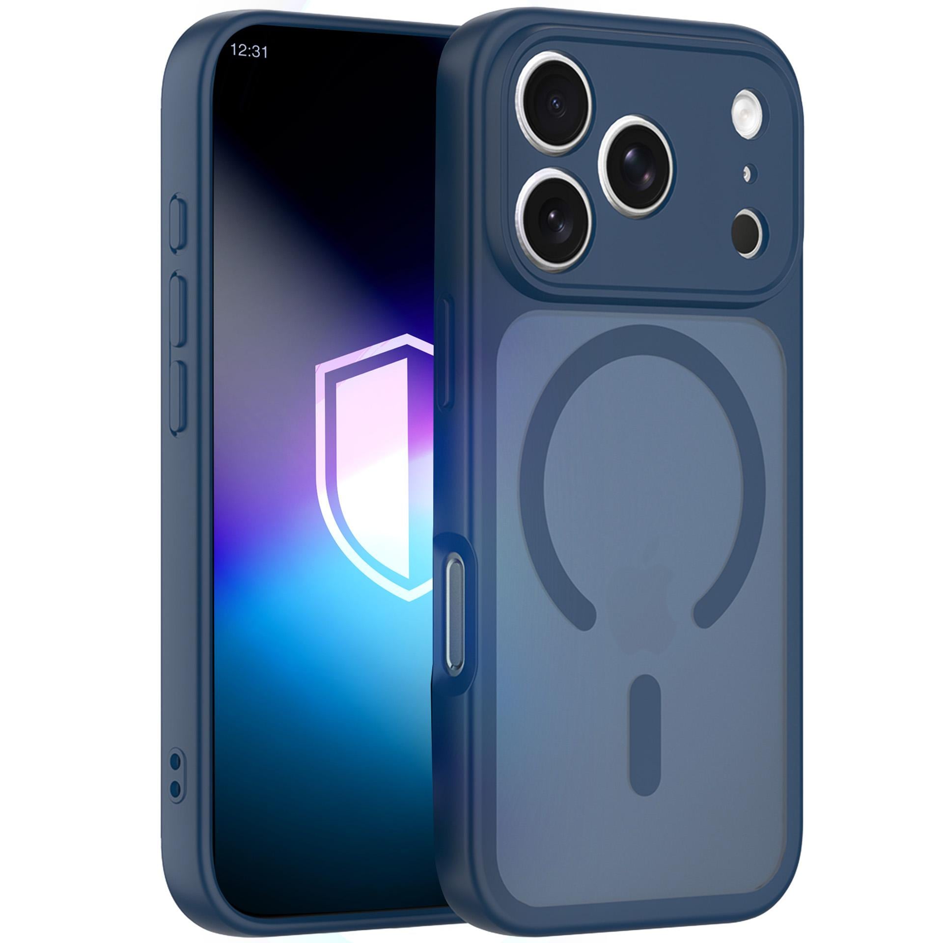 3mk Misty MagCase för iPhone 17 Pro – Blå
