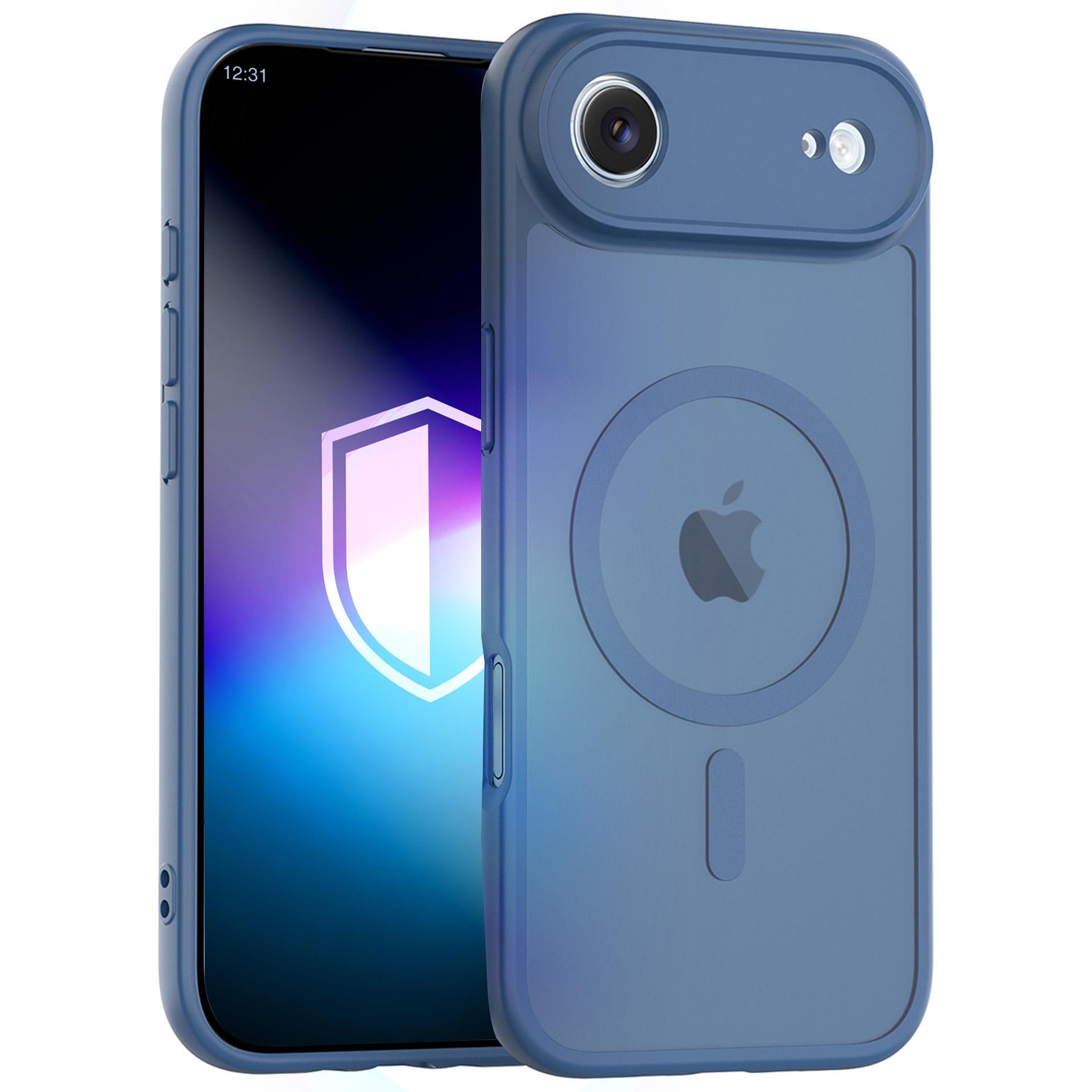 3mk Misty MagCase för iPhone Air – Blå