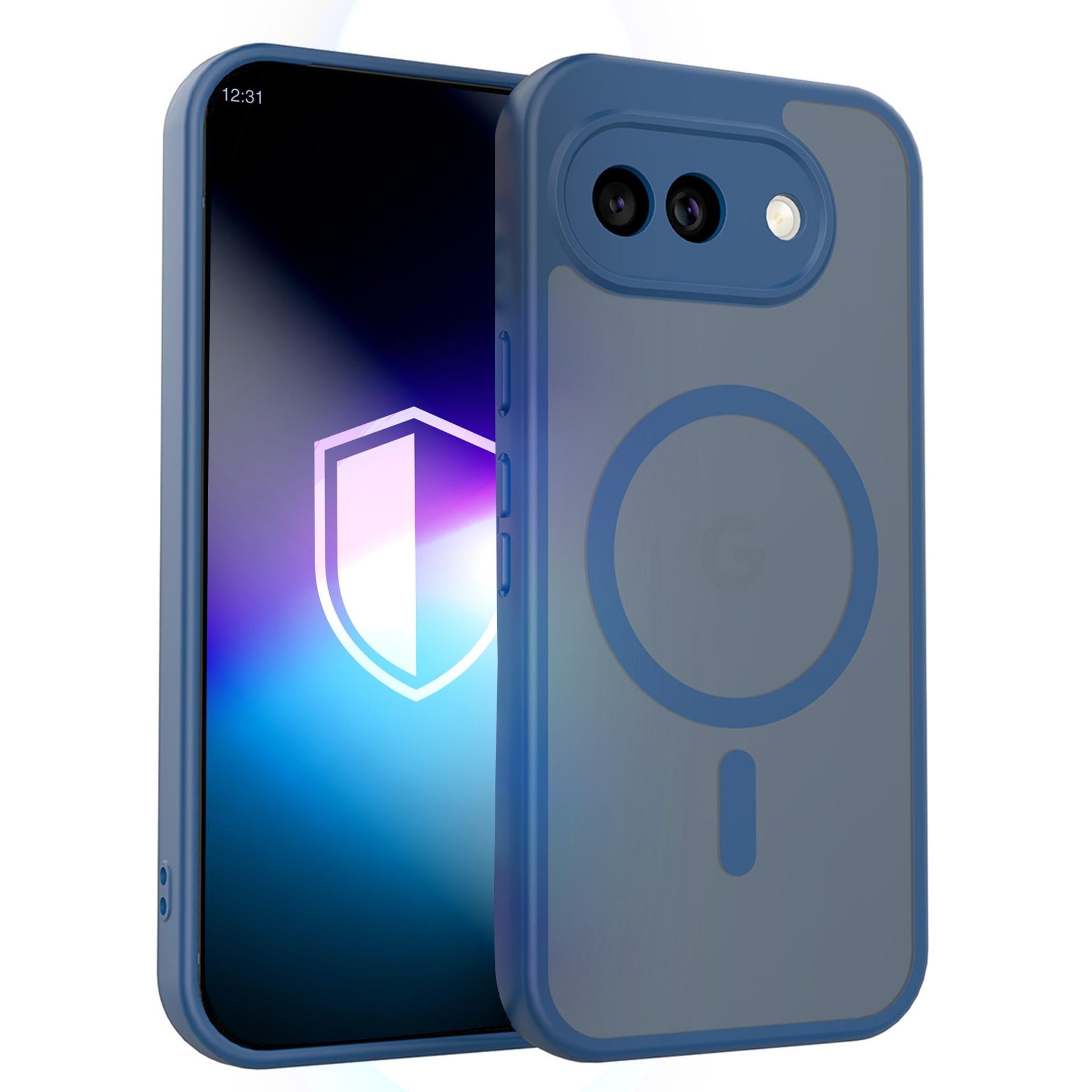 3mk Misty MagCase till Google Pixel 10A – Blå