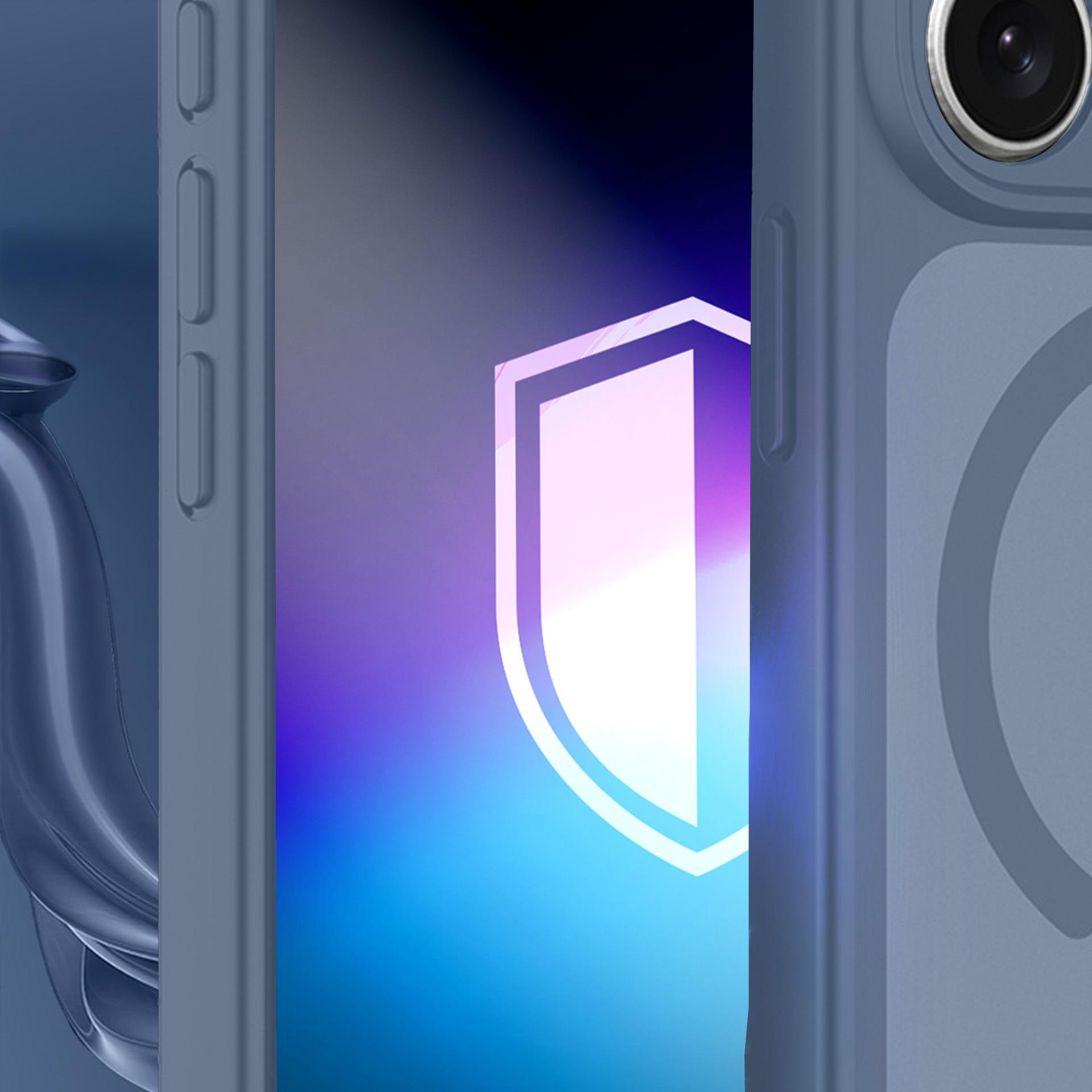 3mk Misty MagCase till Google Pixel 10A – Blå