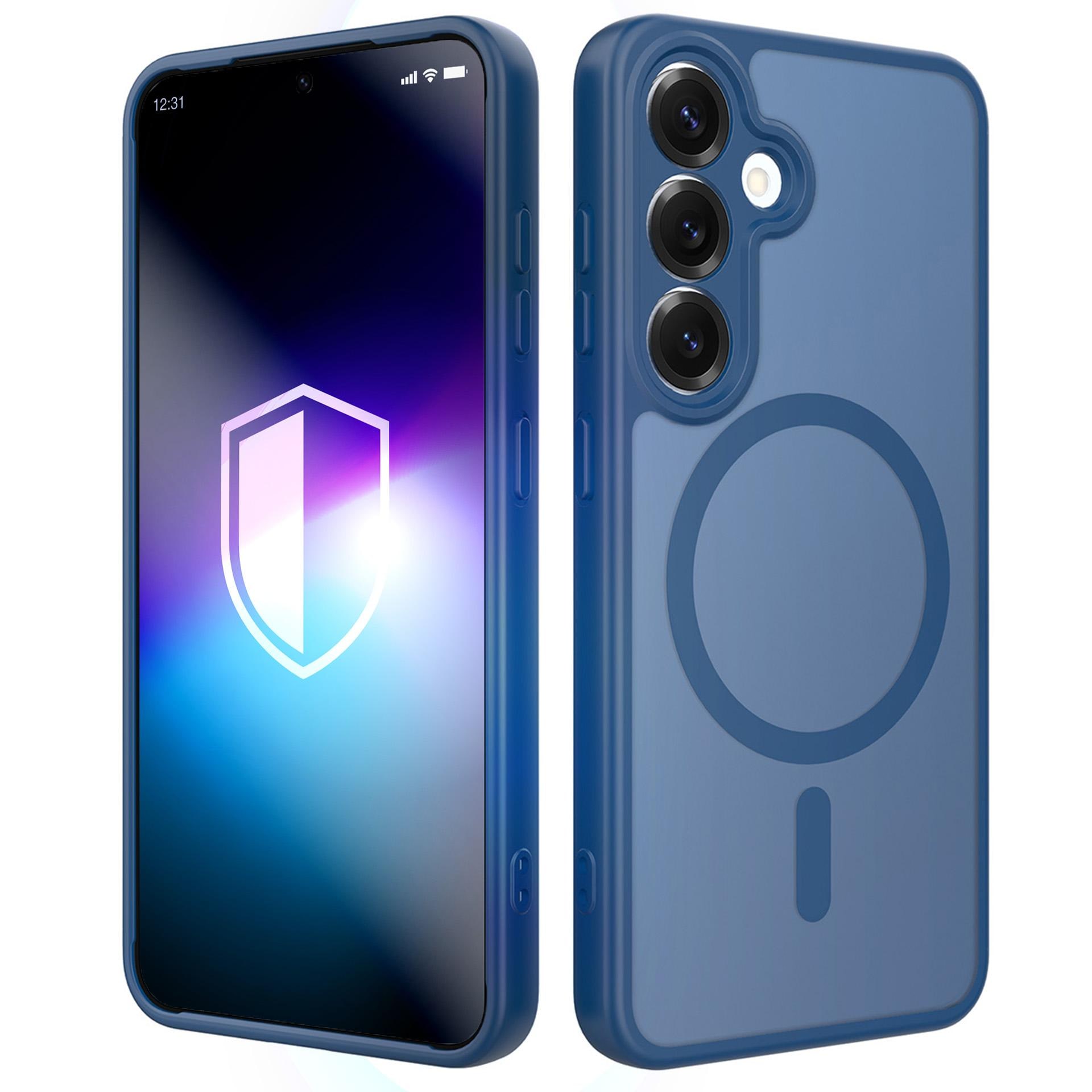 3mk Misty MagCase till Samsung Galaxy S25 – Blå