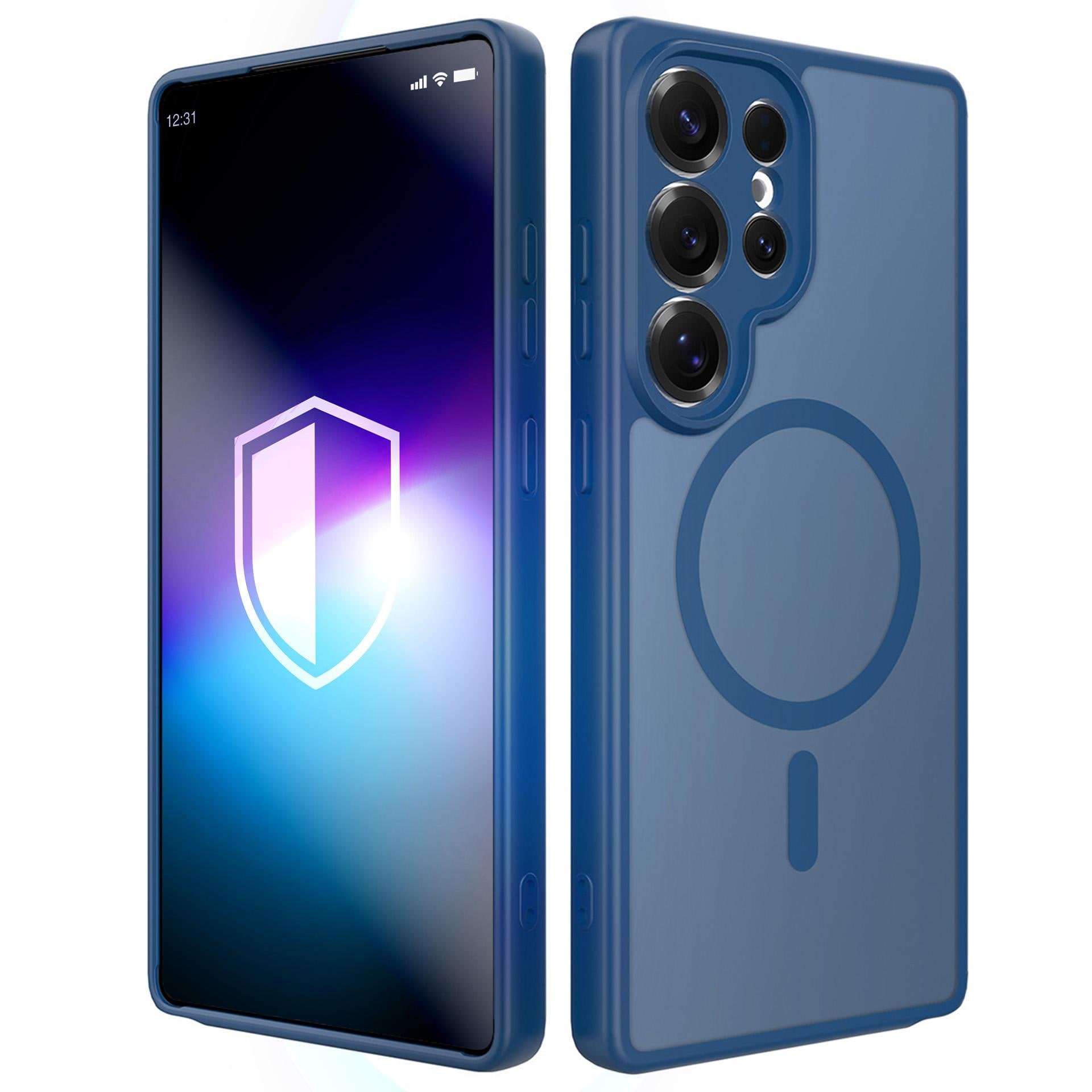 3mk Misty MagCase till Samsung Galaxy S25 Ultra – Blå