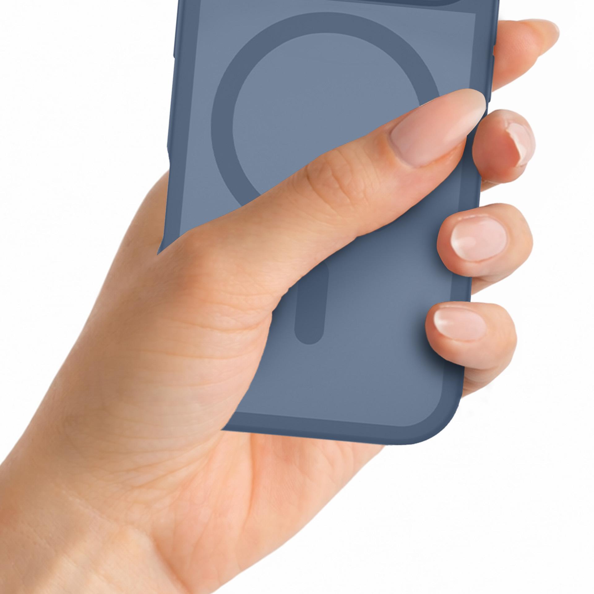 3mk Misty MagCase til Samsung Galaxy S26 – blå