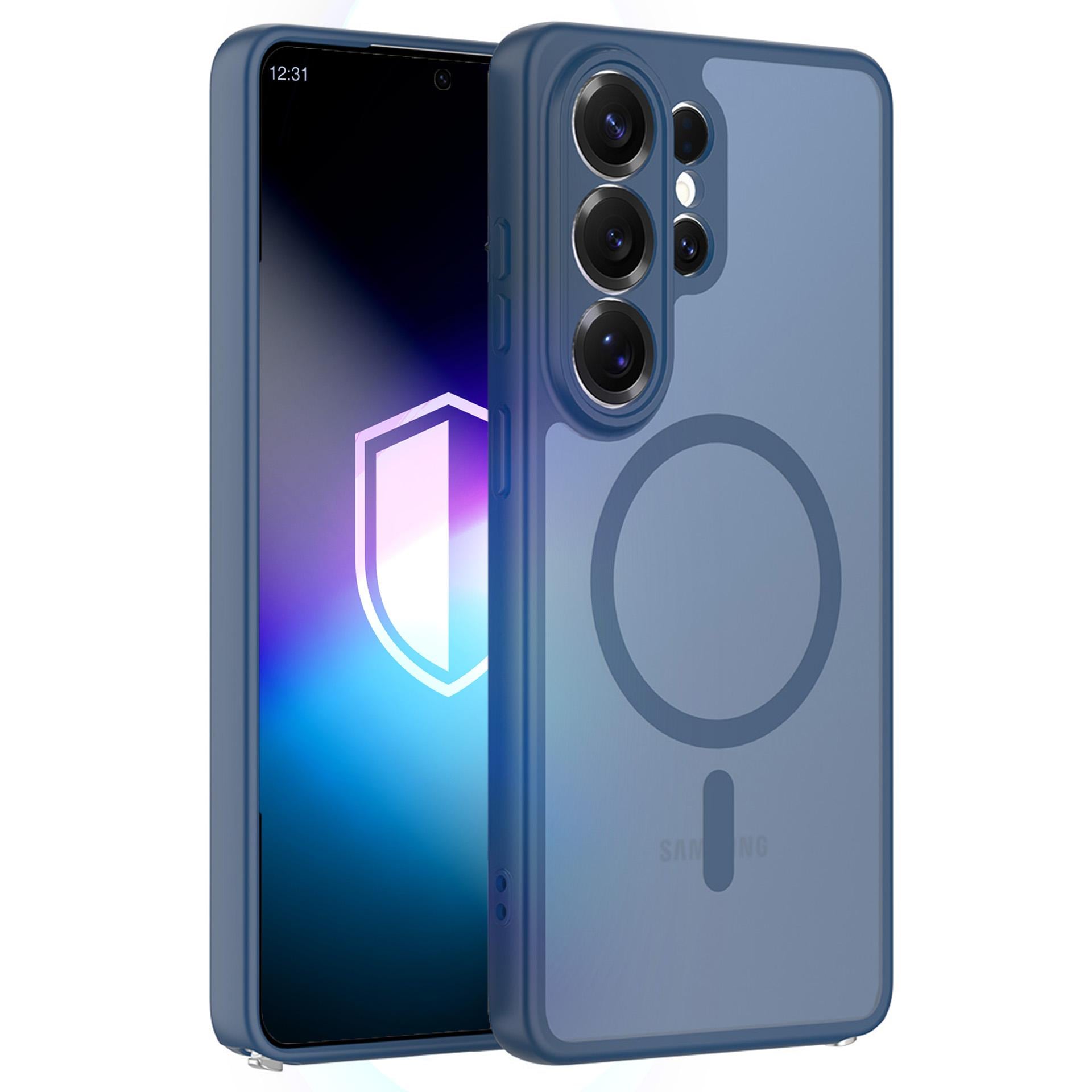 3mk Misty MagCase till Samsung Galaxy S26 Ultra – Blå