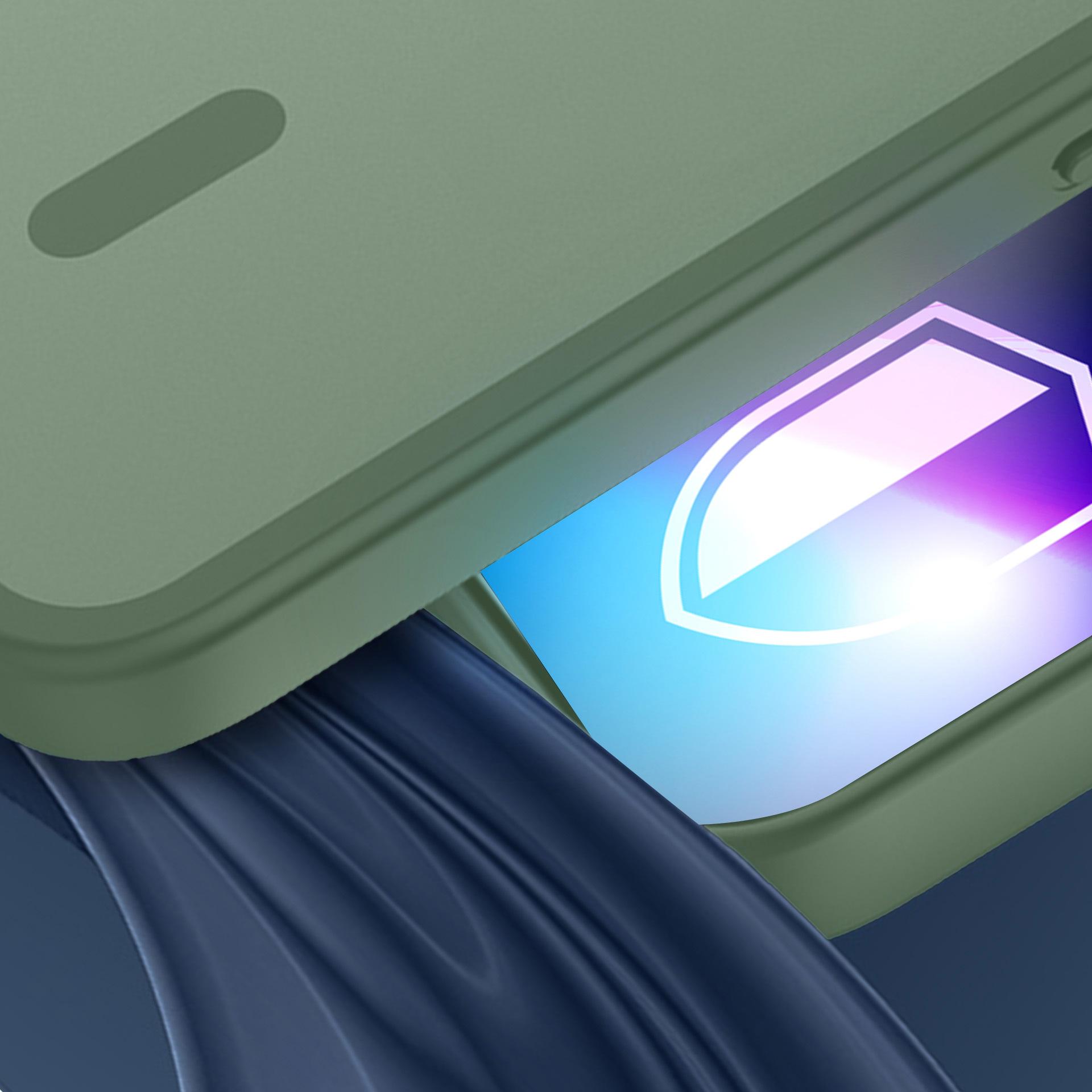 3mk Misty MagCase til iPhone 16 Pro Max – Grøn