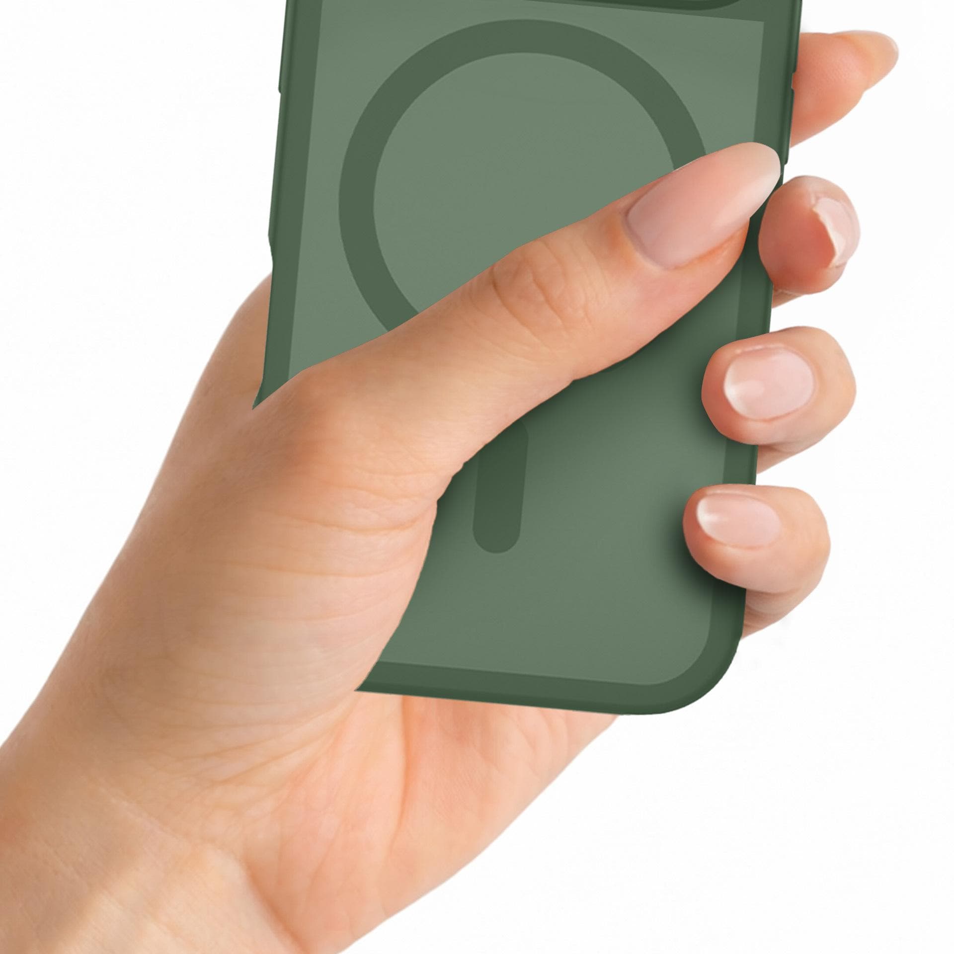 3mk Misty MagCase til iPhone 16 Pro Max – Grøn
