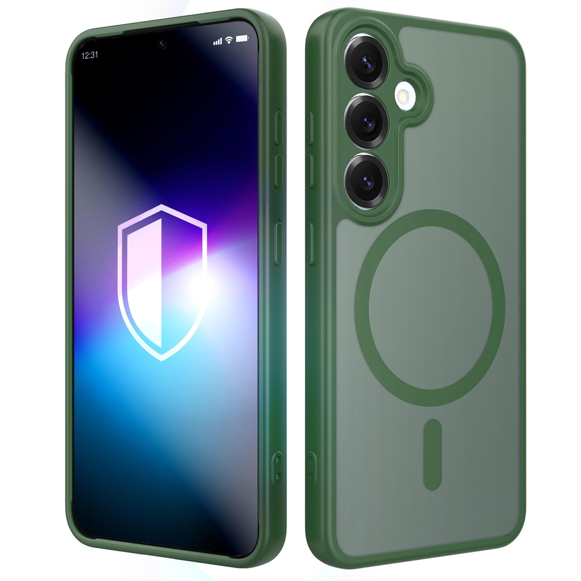 3mk Misty MagCase till Samsung Galaxy S25 – grön