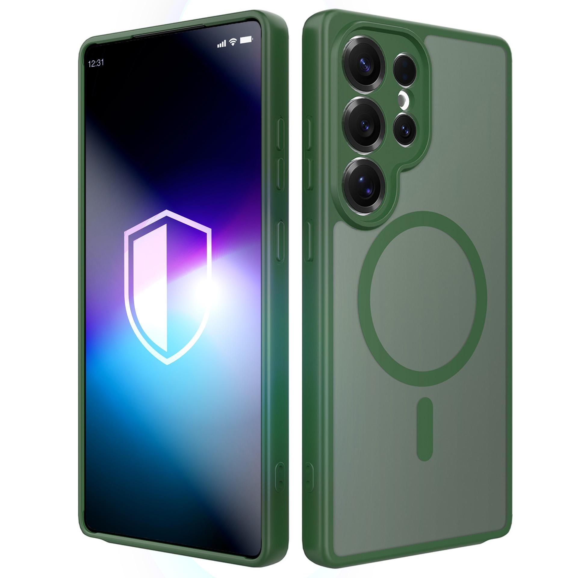 3mk Misty MagCase till Samsung Galaxy S25 Ultra – grön