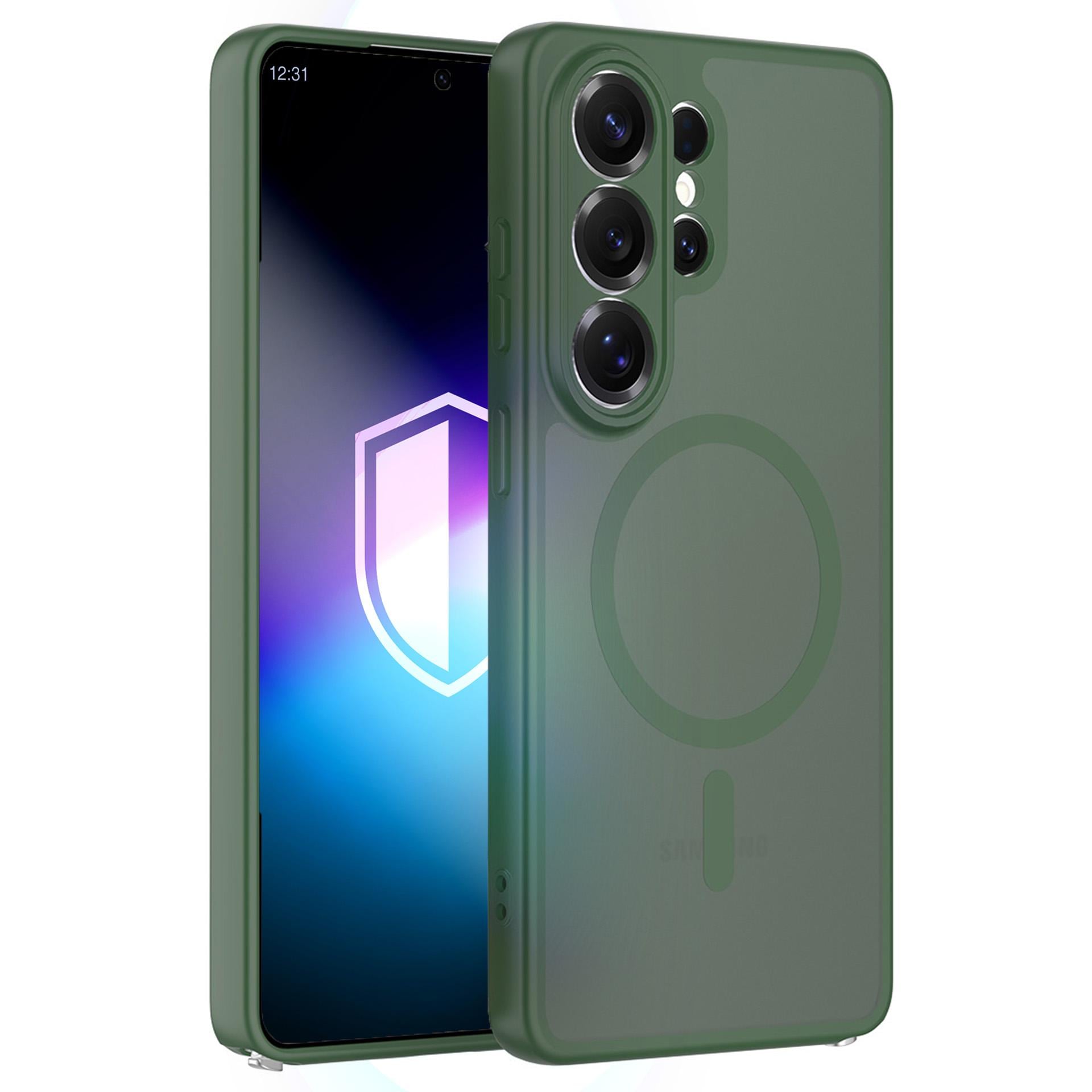 3mk Misty MagCase till Samsung Galaxy S26 Ultra – grön