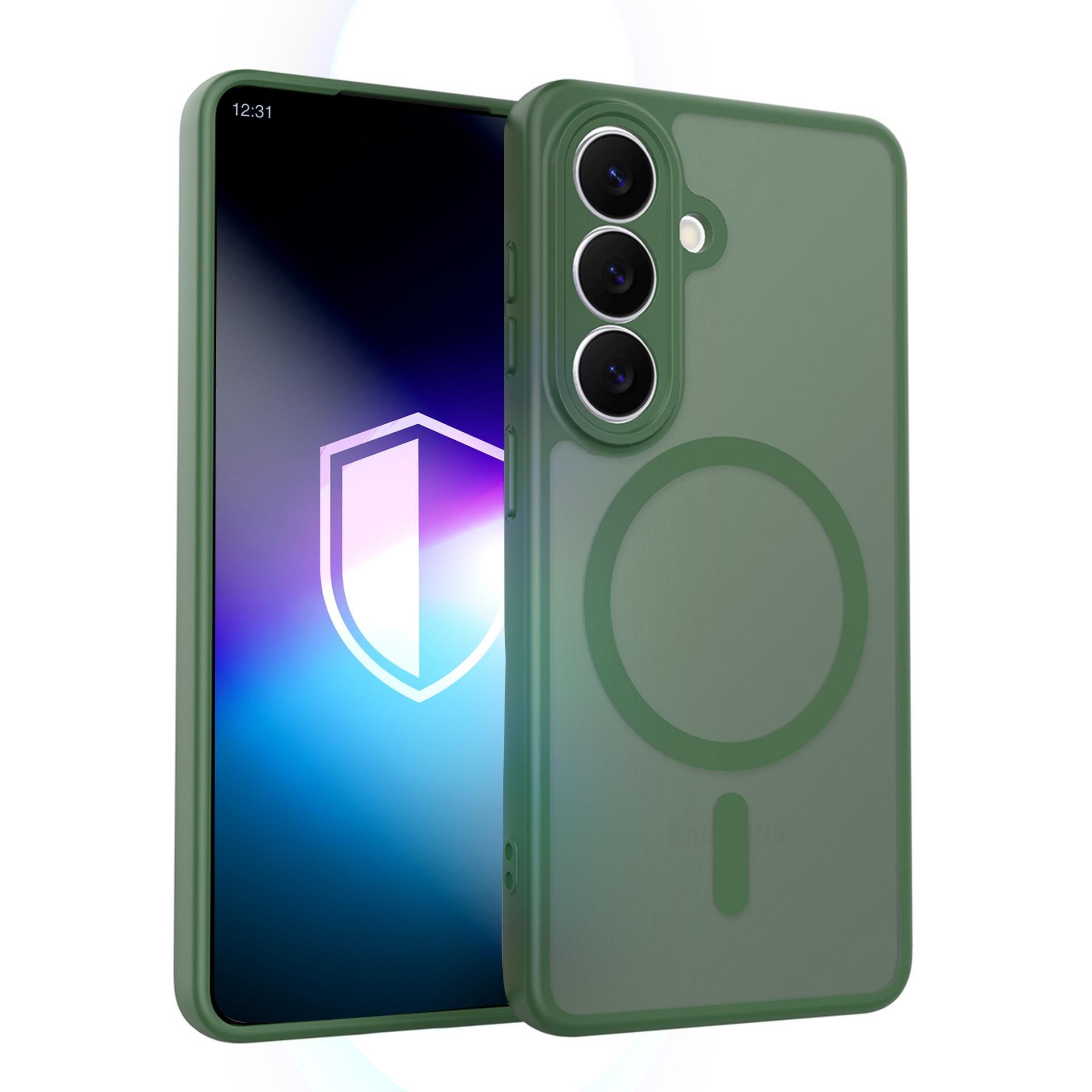 3mk Misty MagCase till Samsung Galaxy S26+ – grön