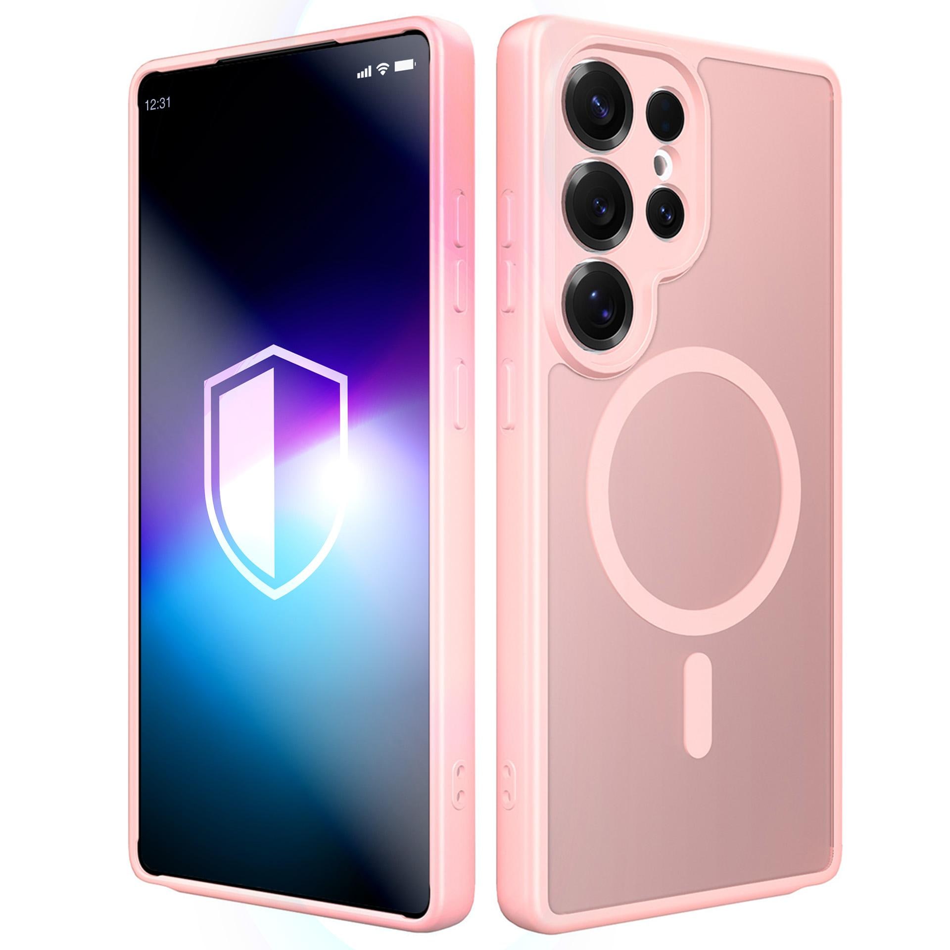 3mk Misty MagCase till Samsung Galaxy S25 Ultra – Rosa