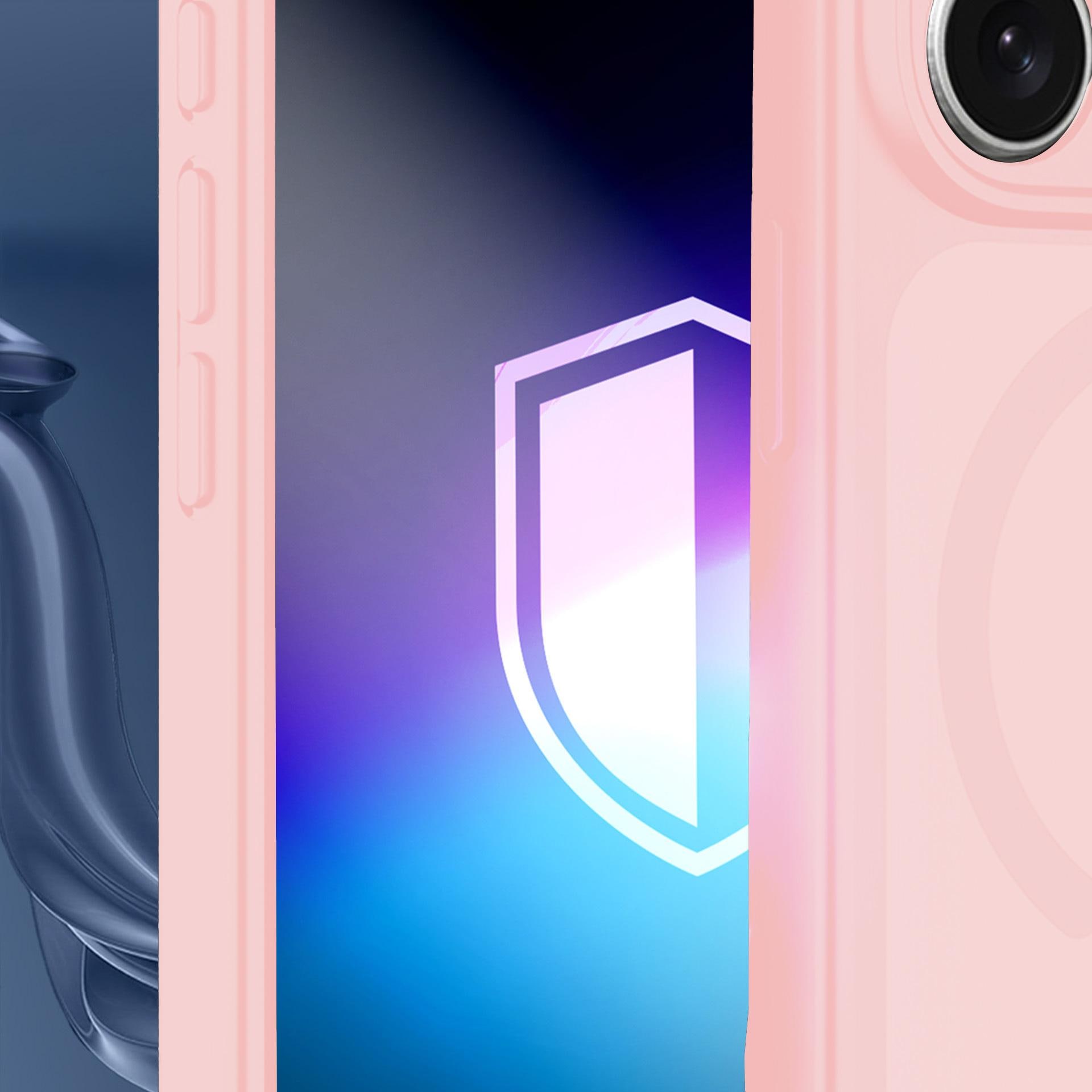 3mk Misty MagCase til Samsung Galaxy S25 Ultra – Lyserød