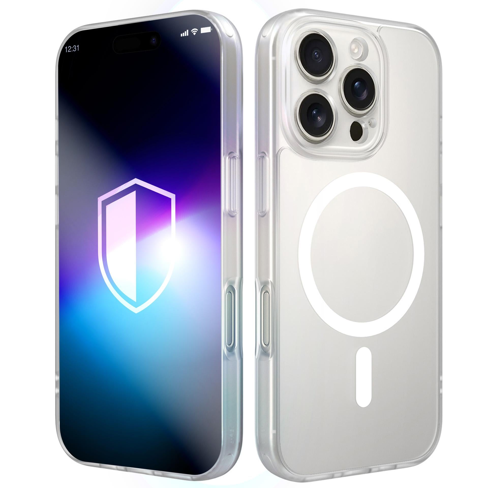 3mk Misty MagCase för iPhone 16 Pro Max – Vit