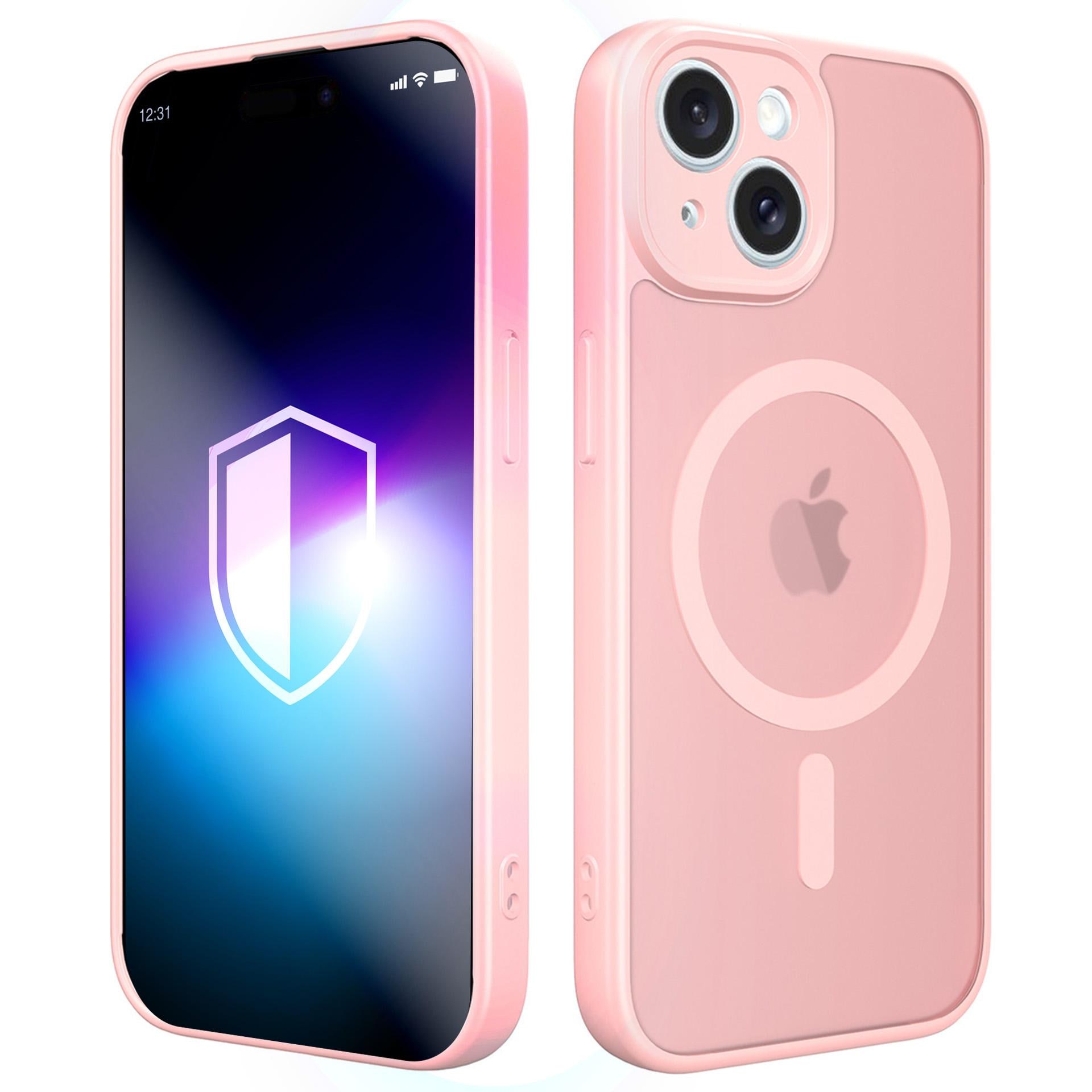 3mk Misty MagCase för iPhone 14 – rosa